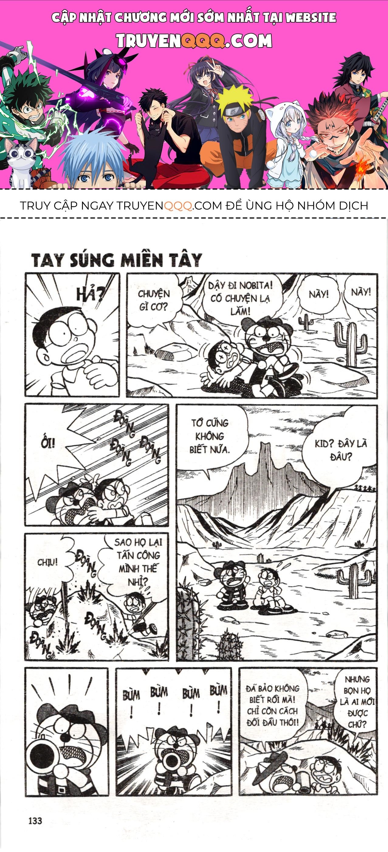 Đội Quân Doraemon Đặc Biệt Chapter 47 - Trang 2