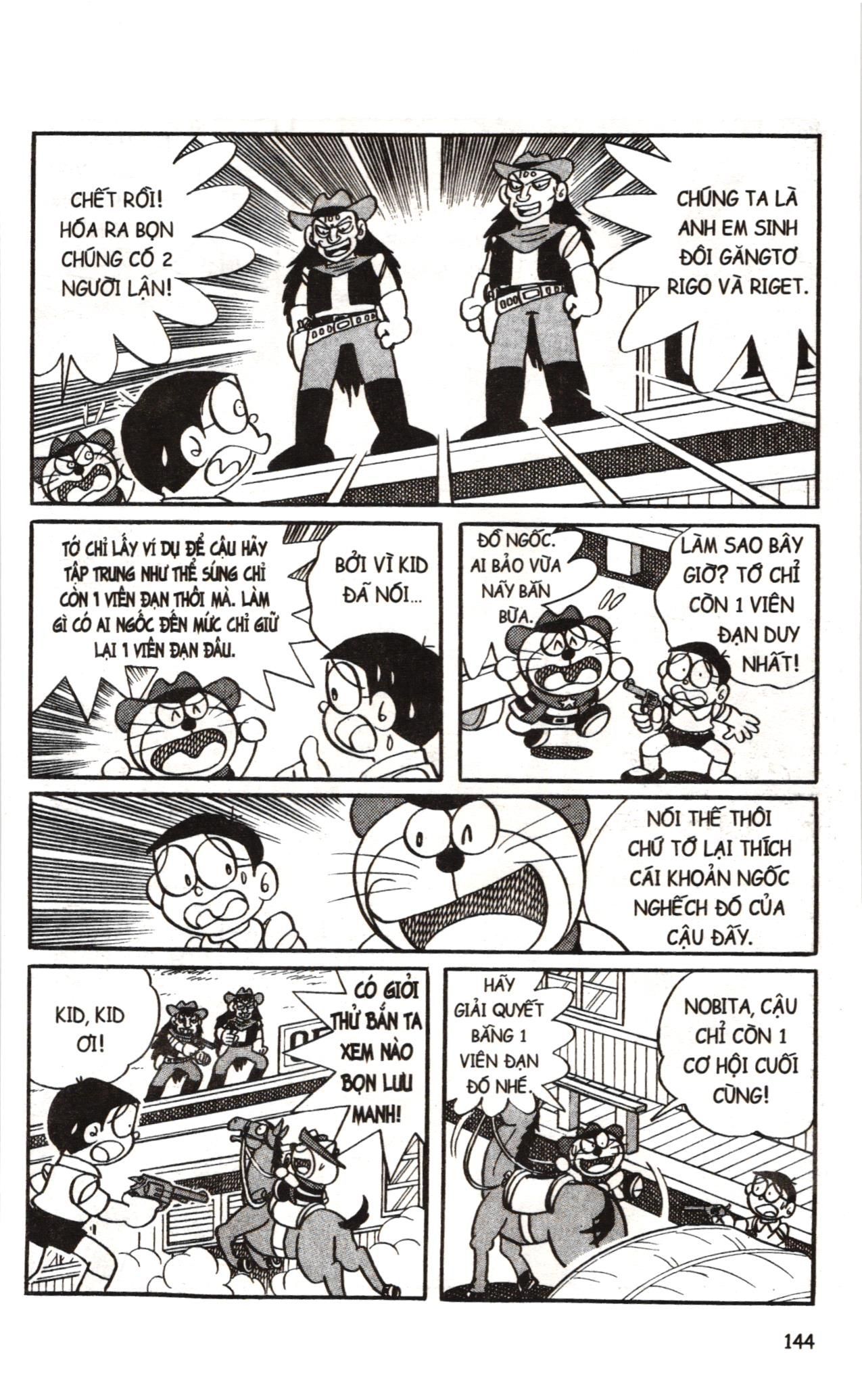 Đội Quân Doraemon Đặc Biệt Chapter 47 - Trang 2