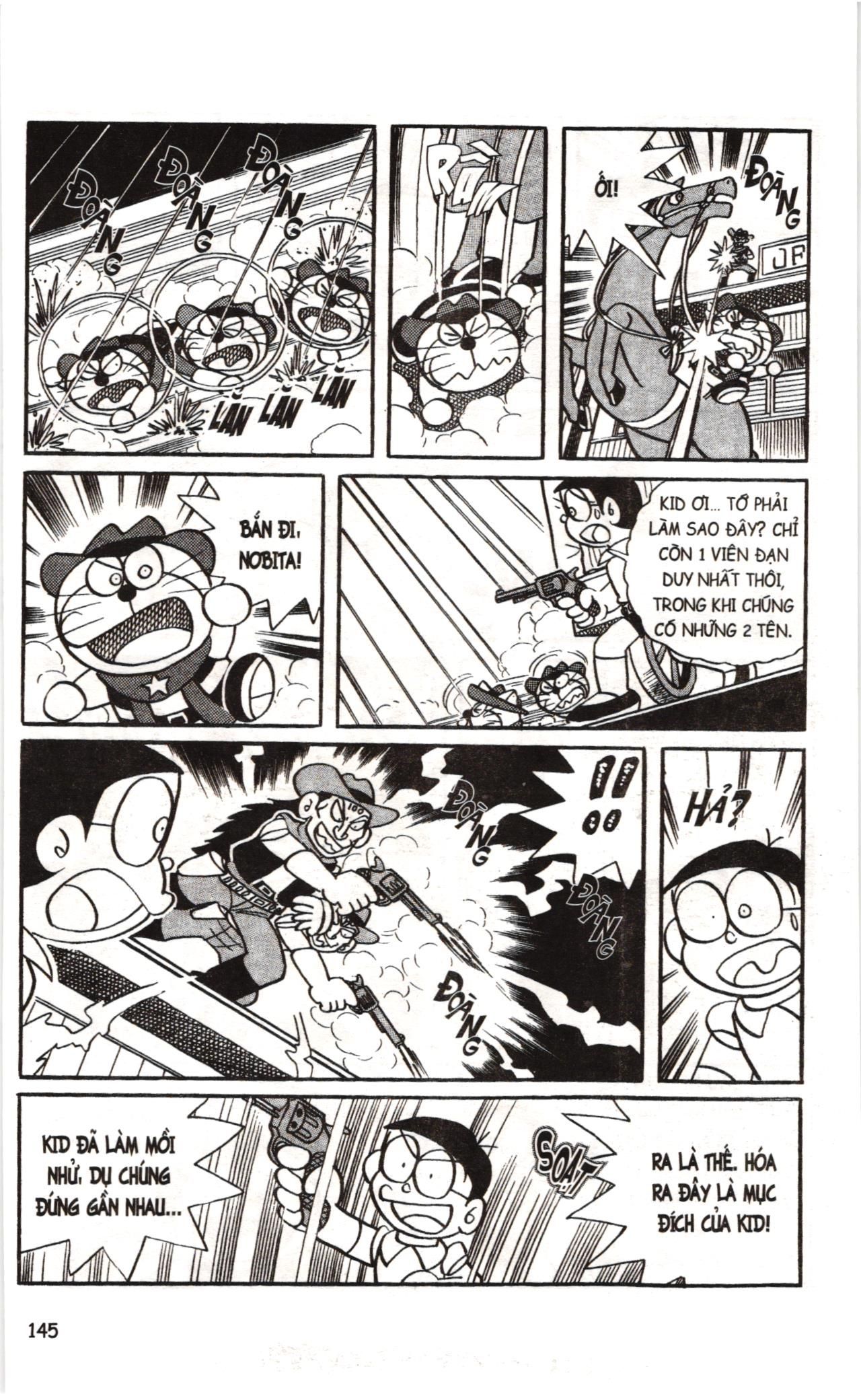 Đội Quân Doraemon Đặc Biệt Chapter 47 - Trang 2