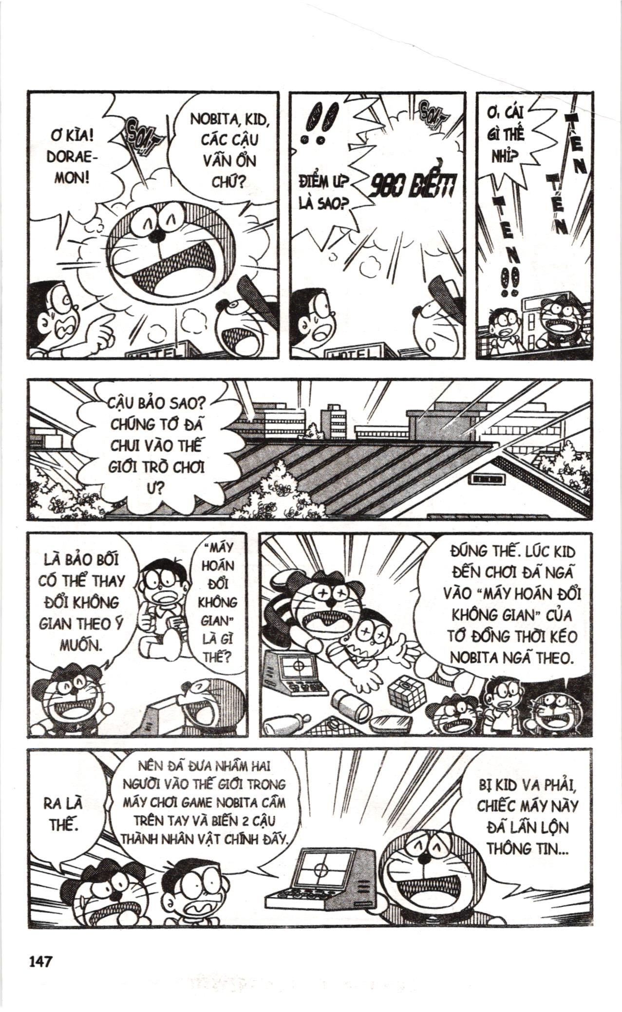 Đội Quân Doraemon Đặc Biệt Chapter 47 - Trang 2