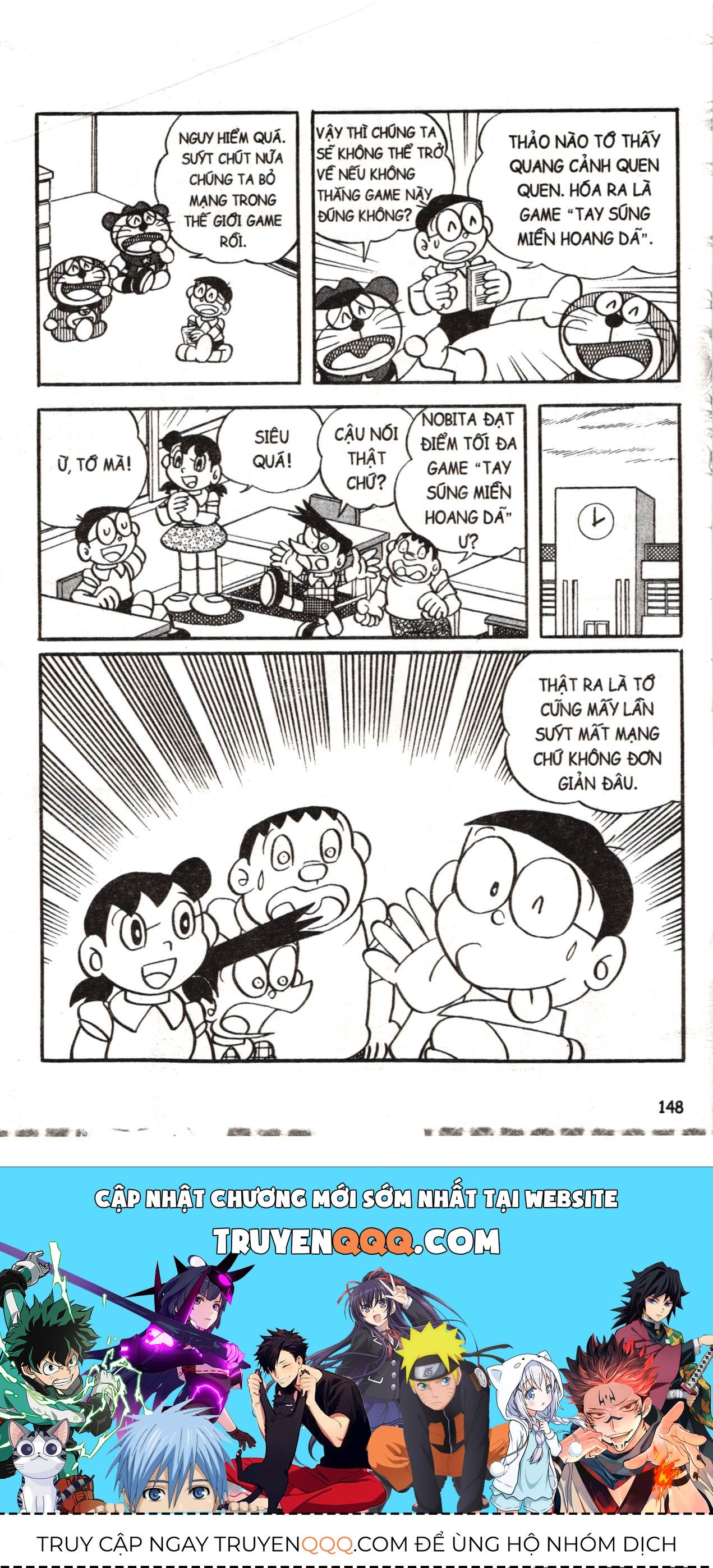 Đội Quân Doraemon Đặc Biệt Chapter 47 - Trang 2