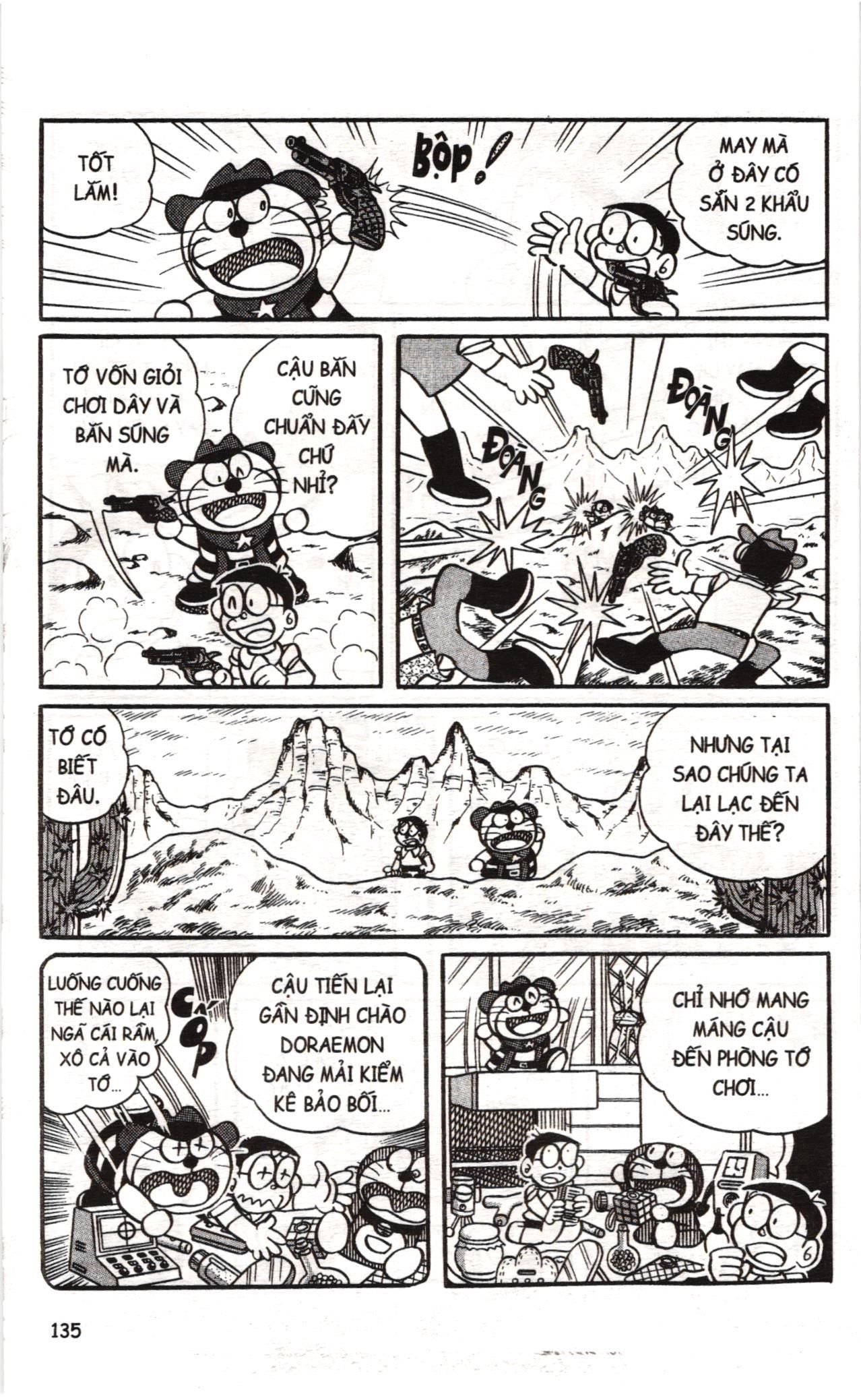 Đội Quân Doraemon Đặc Biệt Chapter 47 - Trang 2