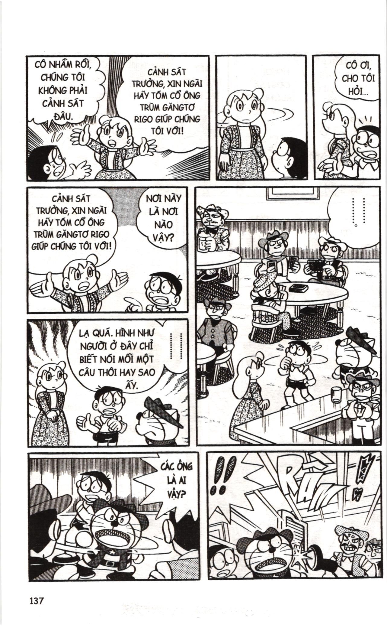 Đội Quân Doraemon Đặc Biệt Chapter 47 - Trang 2