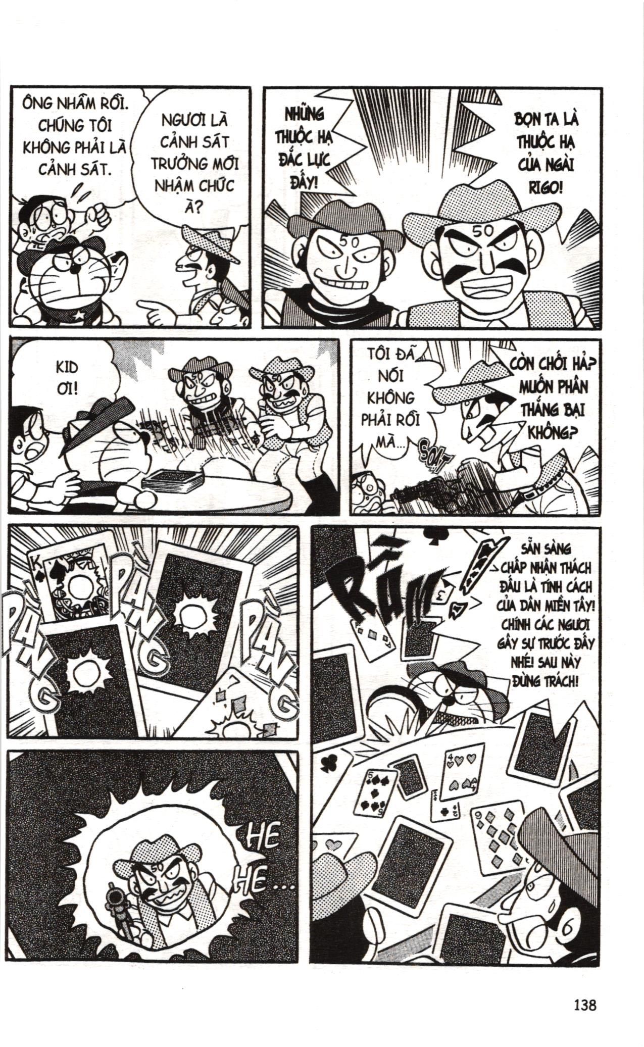 Đội Quân Doraemon Đặc Biệt Chapter 47 - Trang 2