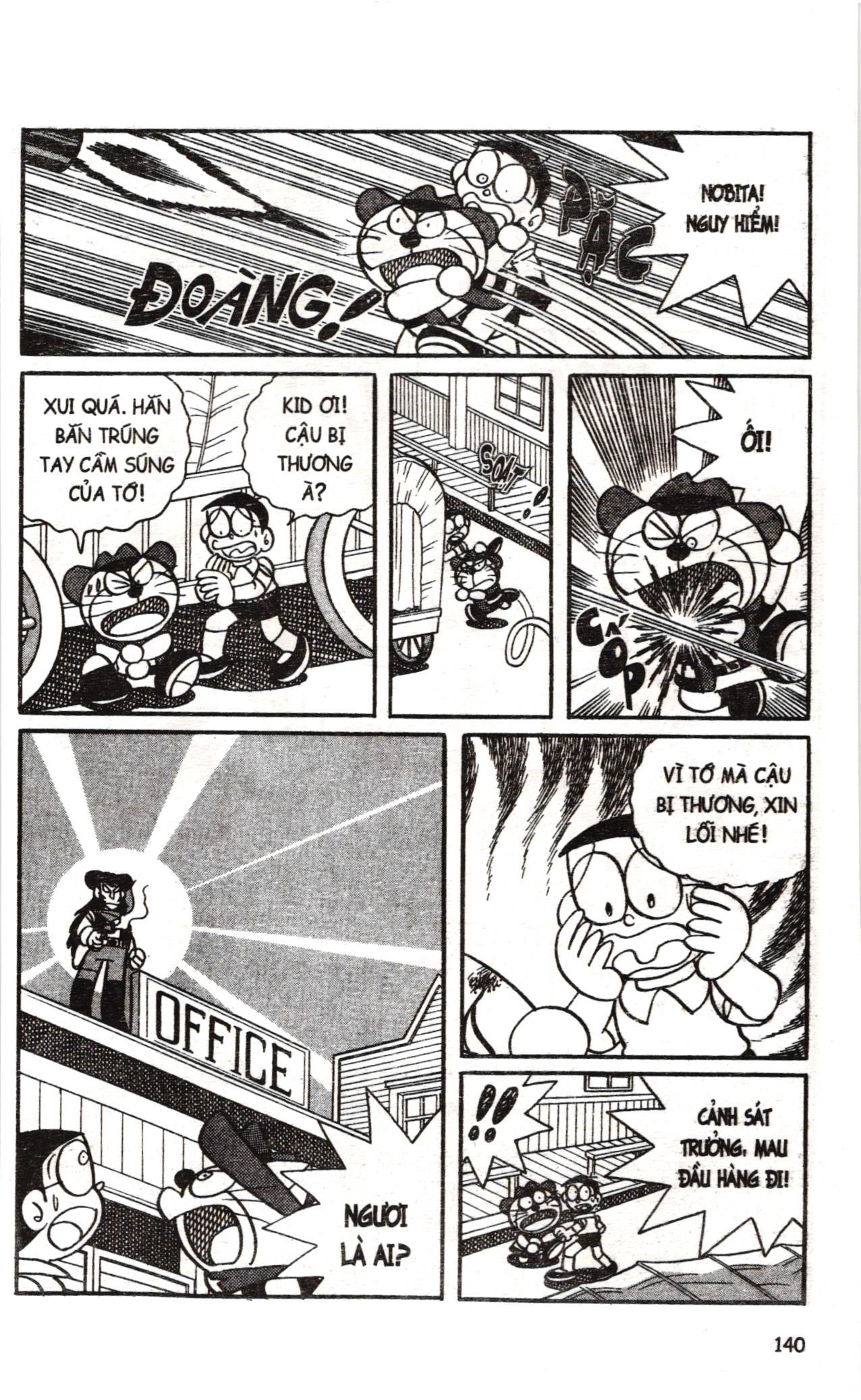 Đội Quân Doraemon Đặc Biệt Chapter 47 - Trang 2