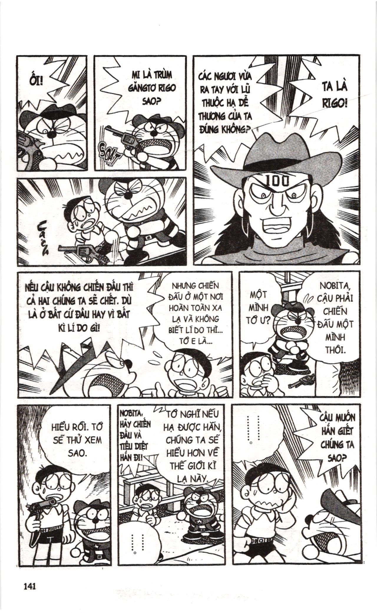 Đội Quân Doraemon Đặc Biệt Chapter 47 - Trang 2
