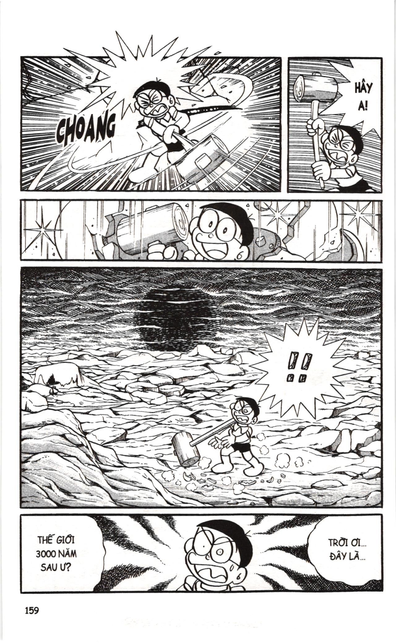 Đội Quân Doraemon Đặc Biệt Chapter 48 - Trang 2