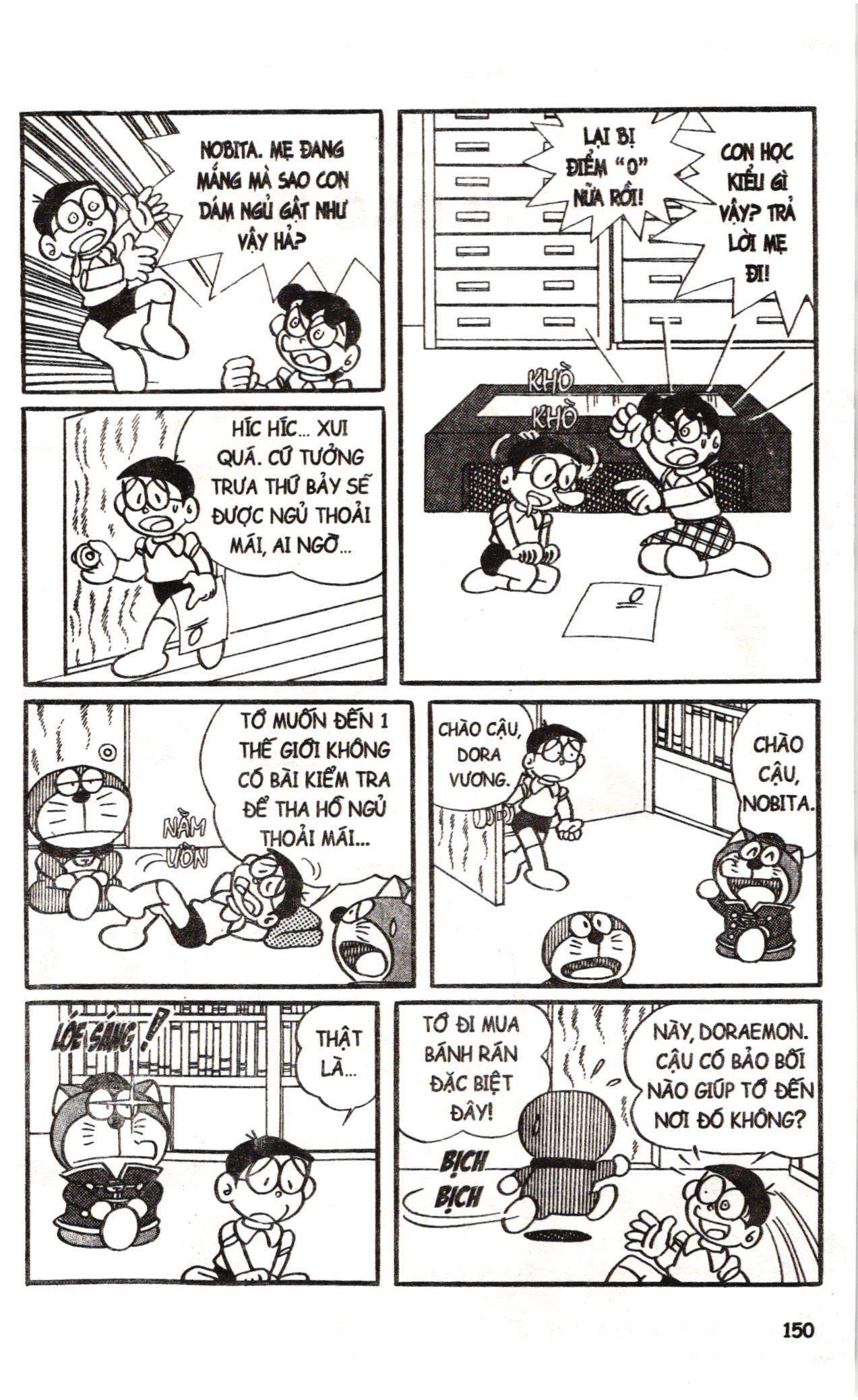 Đội Quân Doraemon Đặc Biệt Chapter 48 - Trang 2