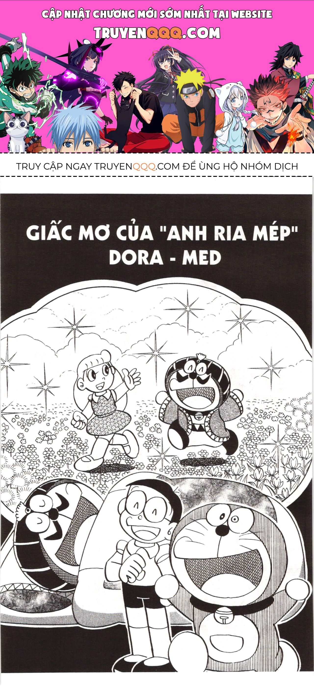 Đội Quân Doraemon Đặc Biệt Chapter 49 - Trang 2