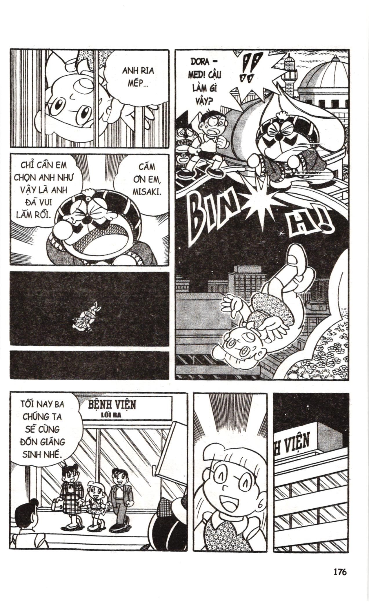 Đội Quân Doraemon Đặc Biệt Chapter 49 - Trang 2