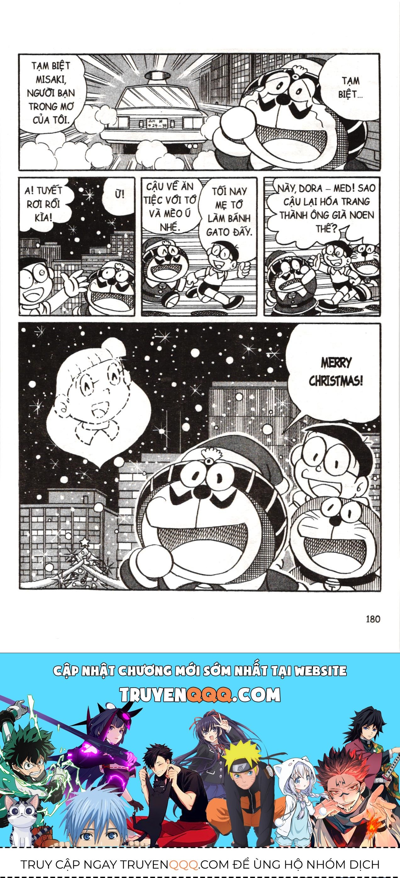 Đội Quân Doraemon Đặc Biệt Chapter 49 - Trang 2
