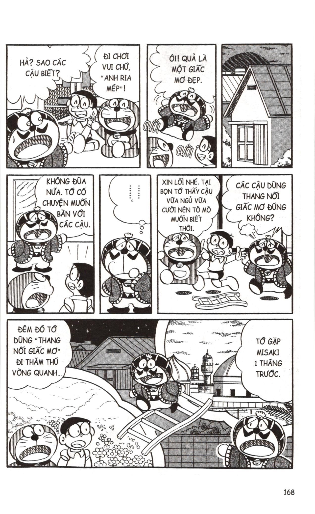 Đội Quân Doraemon Đặc Biệt Chapter 49 - Trang 2