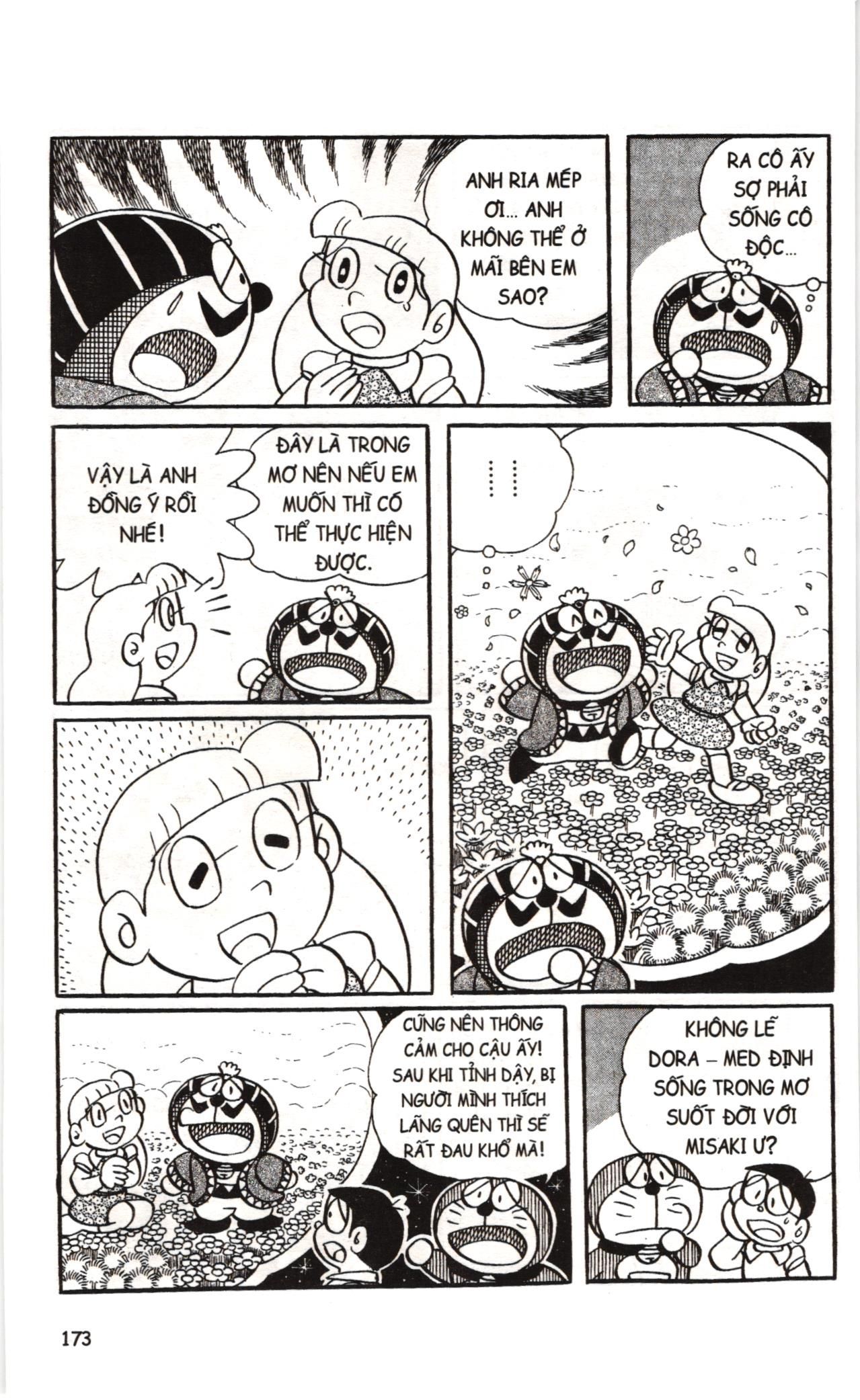 Đội Quân Doraemon Đặc Biệt Chapter 49 - Trang 2