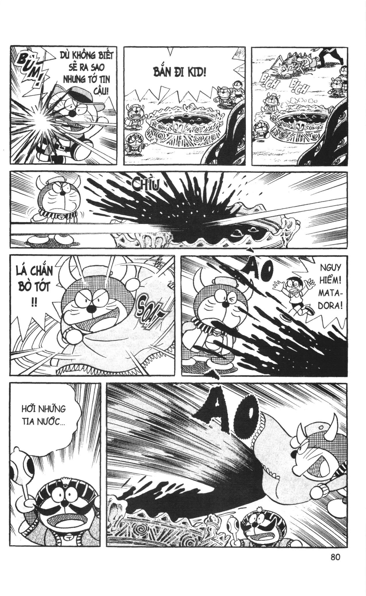 Đội Quân Doraemon Đặc Biệt Chapter 5 - Trang 2