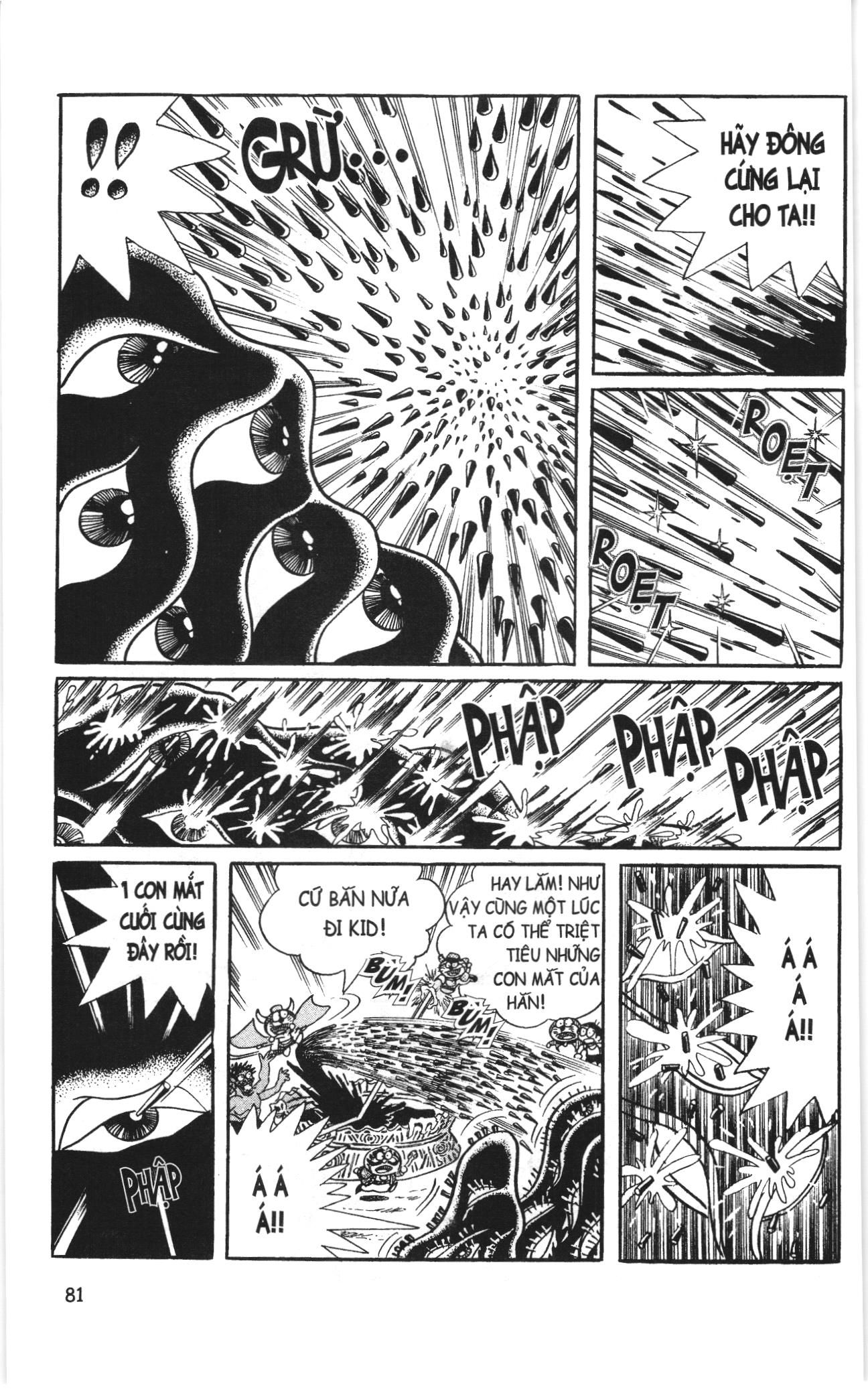 Đội Quân Doraemon Đặc Biệt Chapter 5 - Trang 2