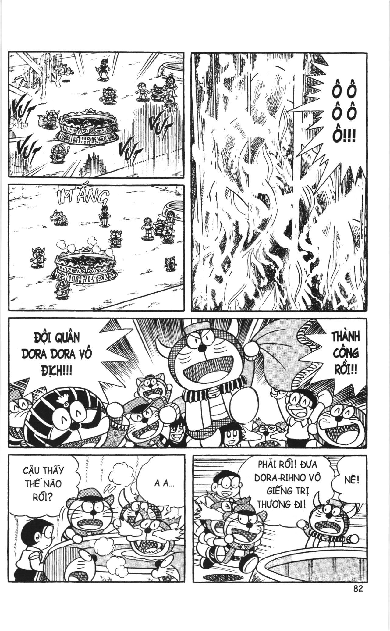 Đội Quân Doraemon Đặc Biệt Chapter 5 - Trang 2