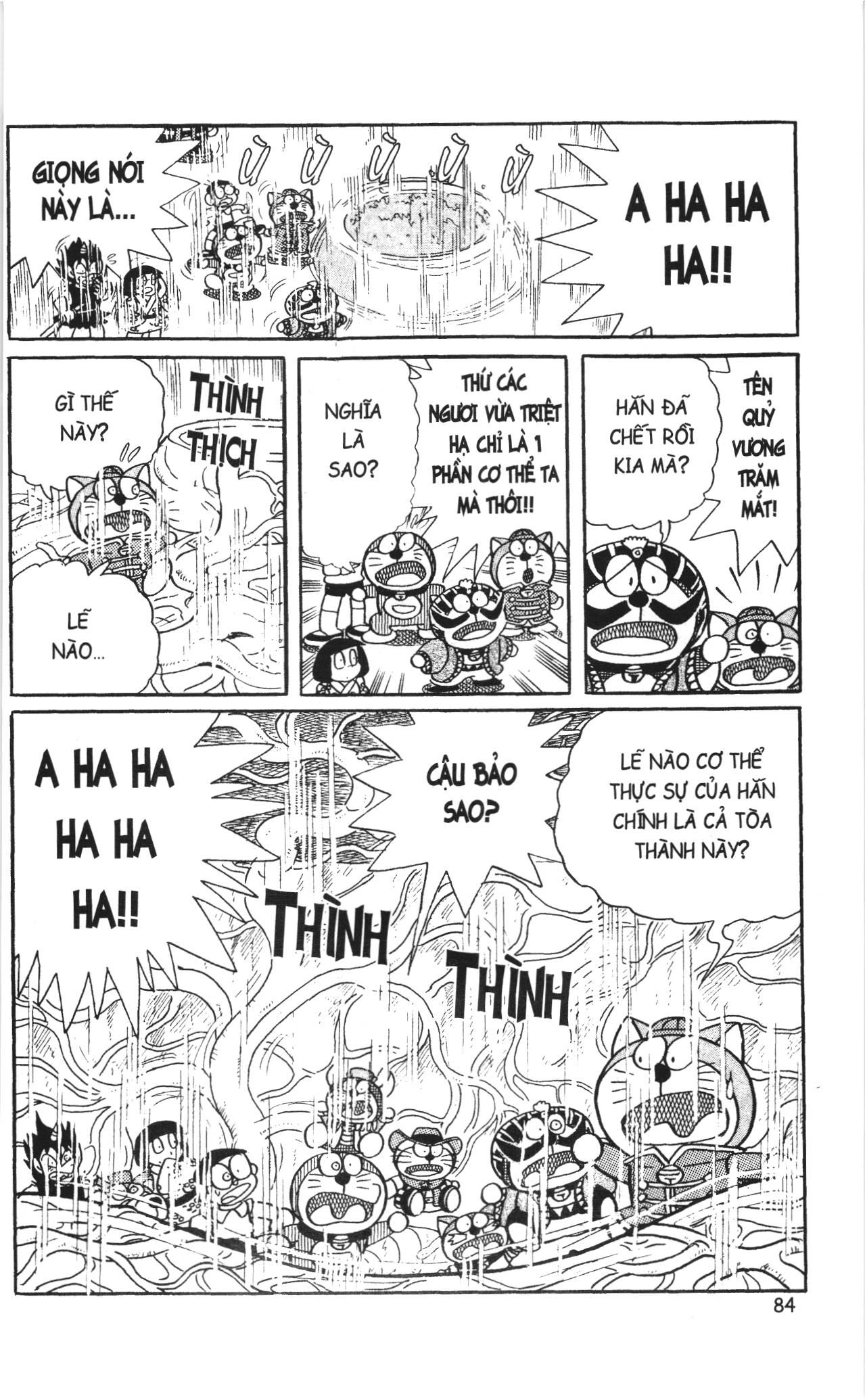 Đội Quân Doraemon Đặc Biệt Chapter 5 - Trang 2