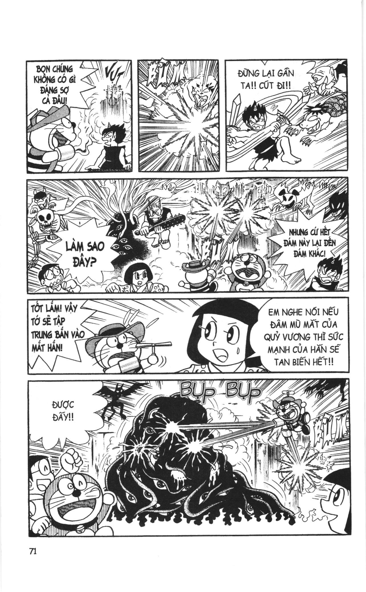 Đội Quân Doraemon Đặc Biệt Chapter 5 - Trang 2