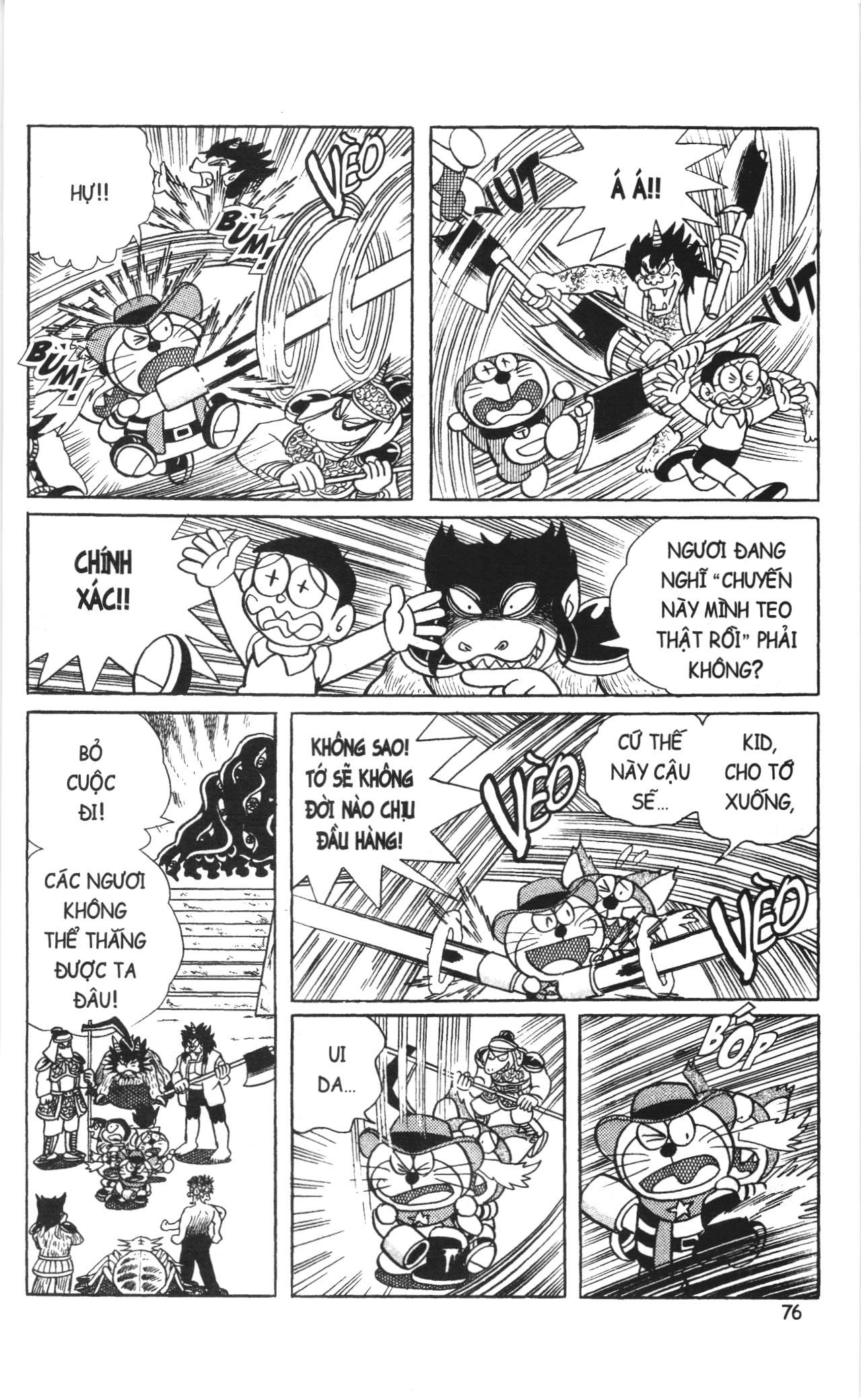 Đội Quân Doraemon Đặc Biệt Chapter 5 - Trang 2