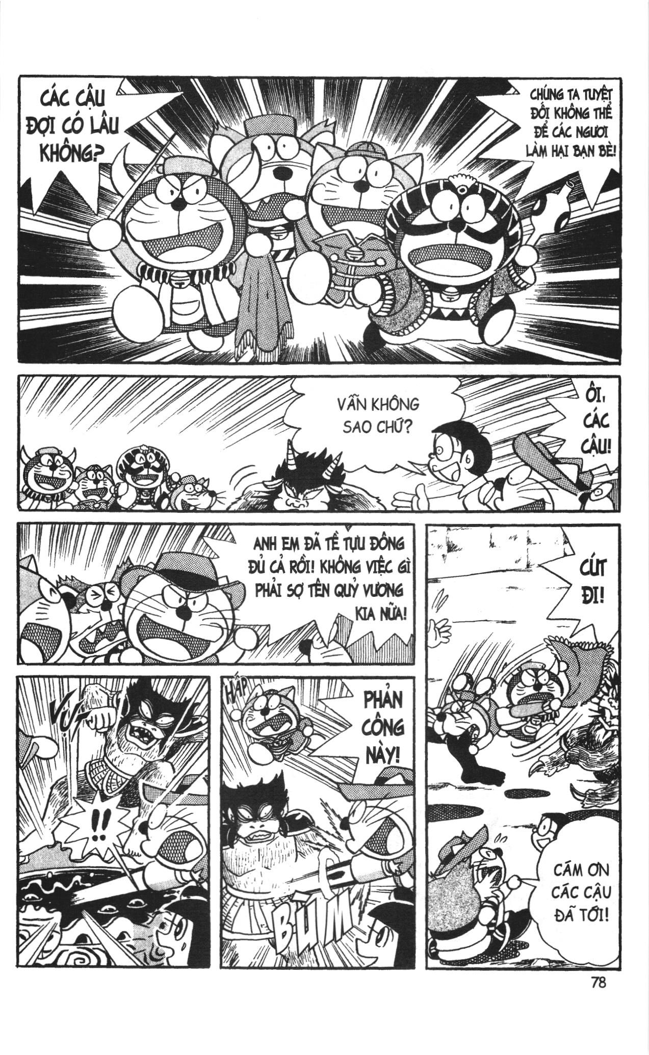 Đội Quân Doraemon Đặc Biệt Chapter 5 - Trang 2