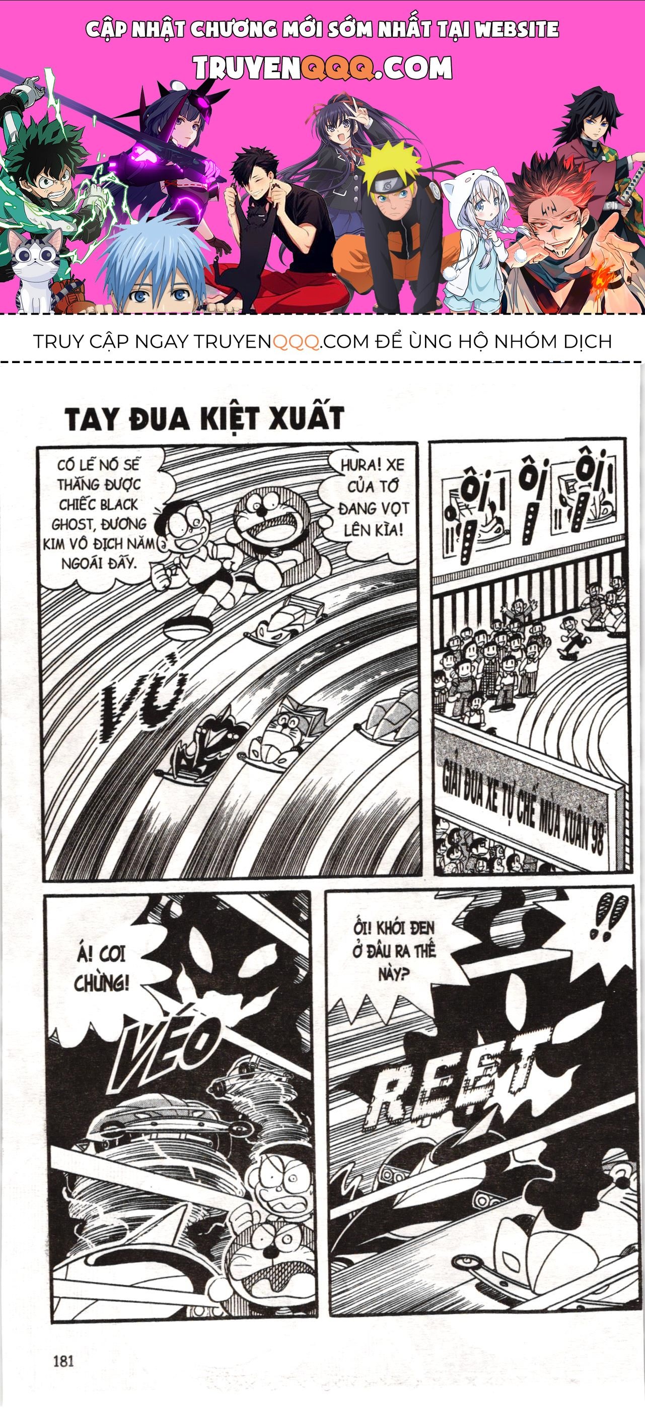 Đội Quân Doraemon Đặc Biệt Chapter 50 - Trang 2