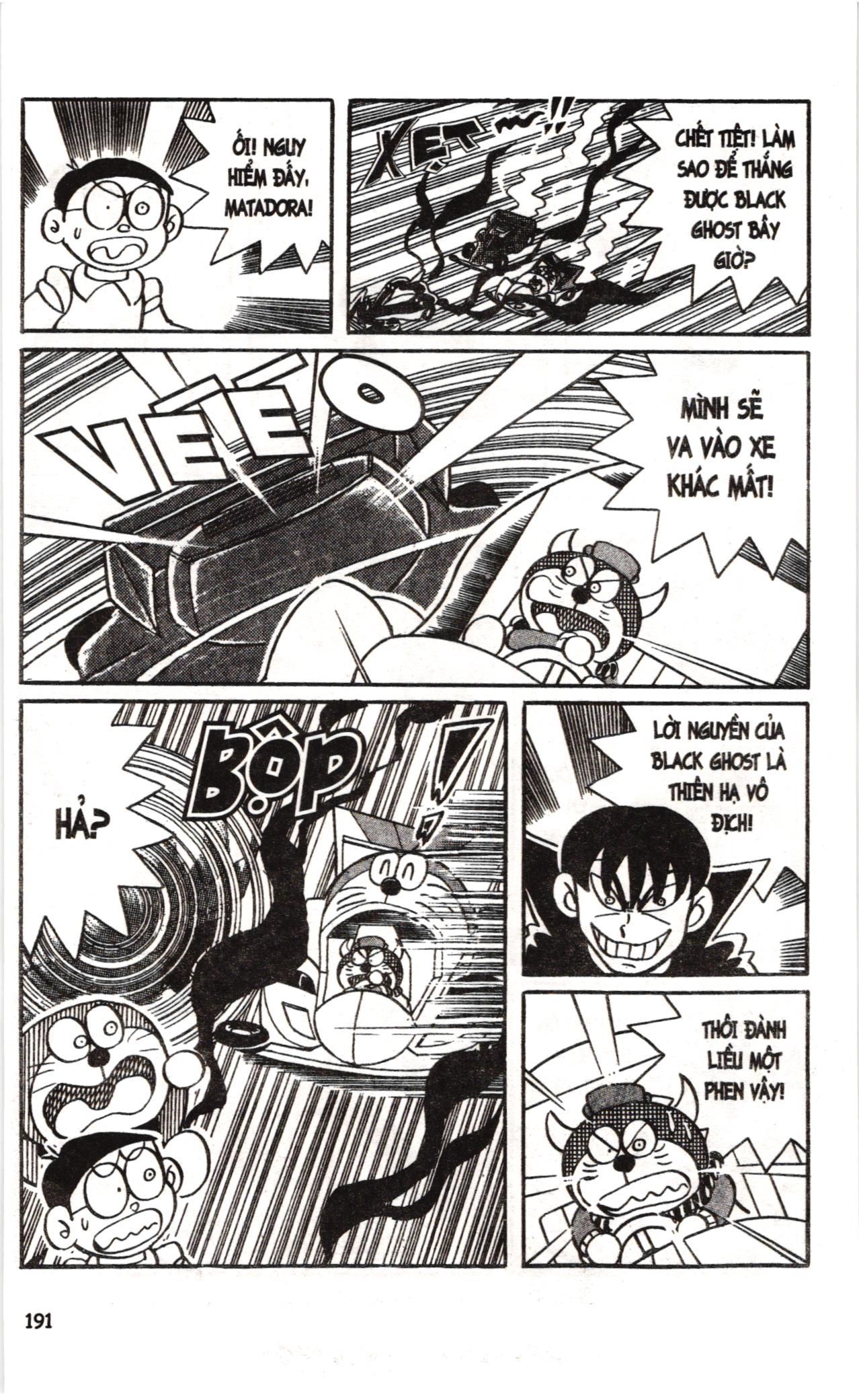 Đội Quân Doraemon Đặc Biệt Chapter 50 - Trang 2