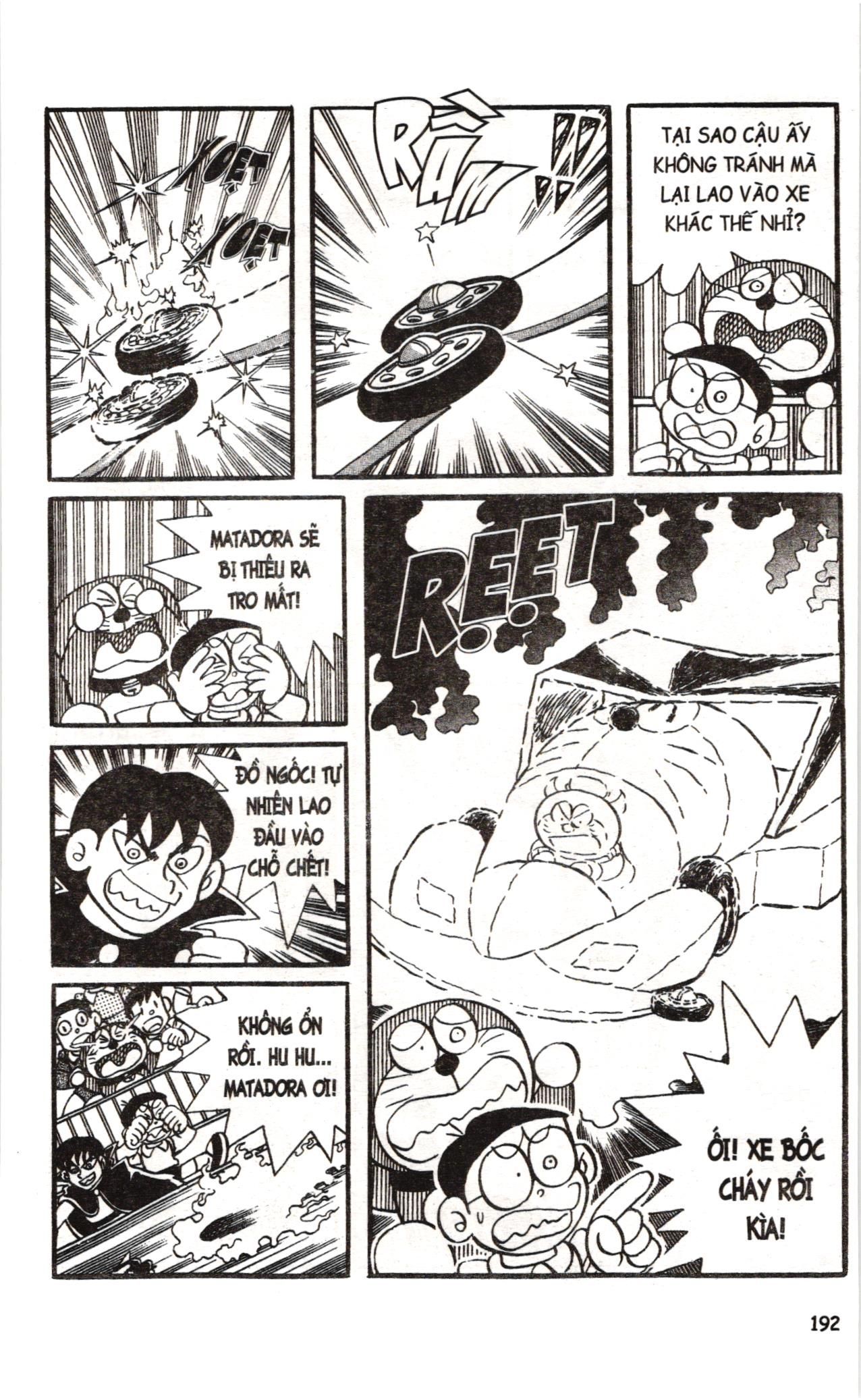 Đội Quân Doraemon Đặc Biệt Chapter 50 - Trang 2