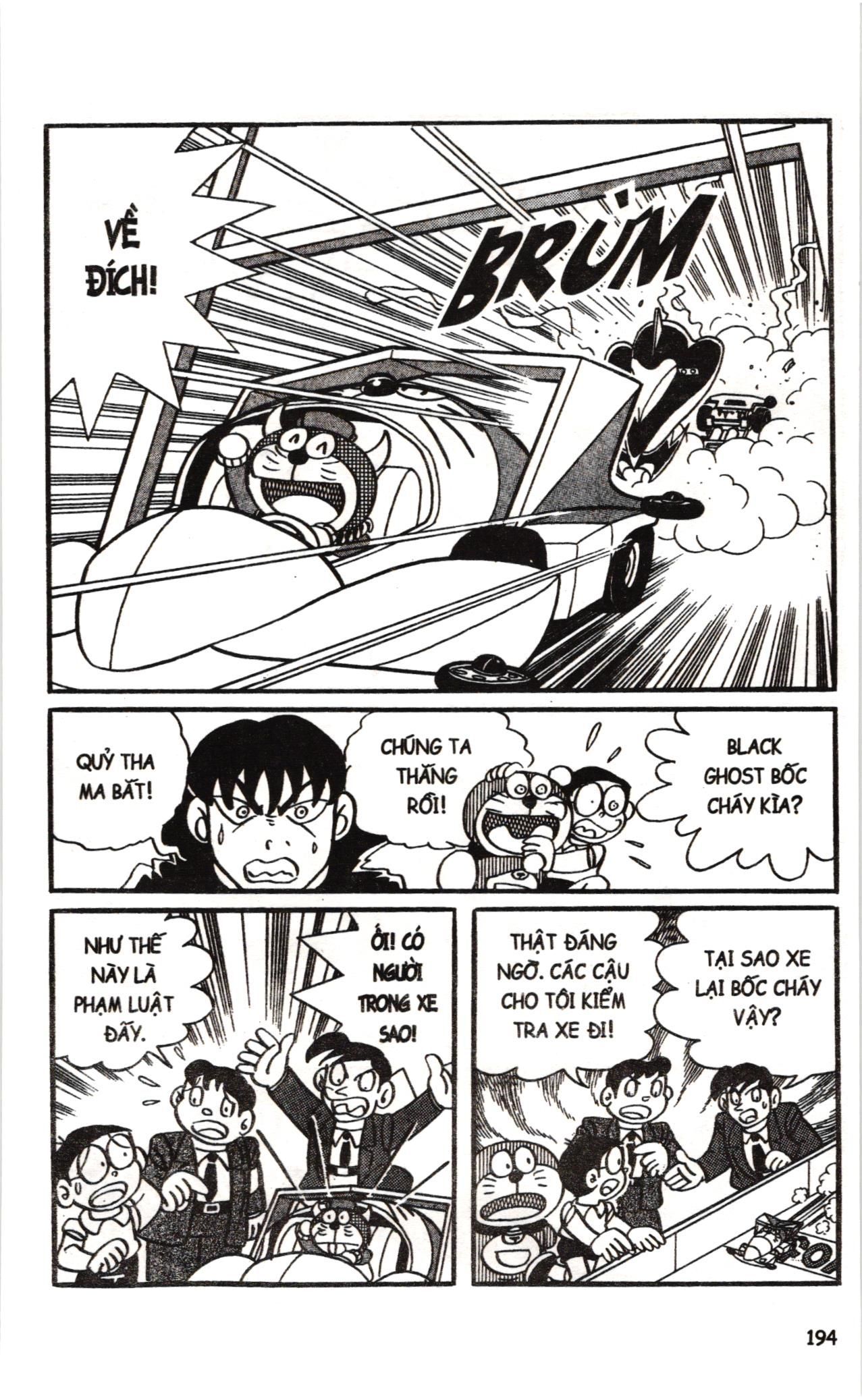 Đội Quân Doraemon Đặc Biệt Chapter 50 - Trang 2