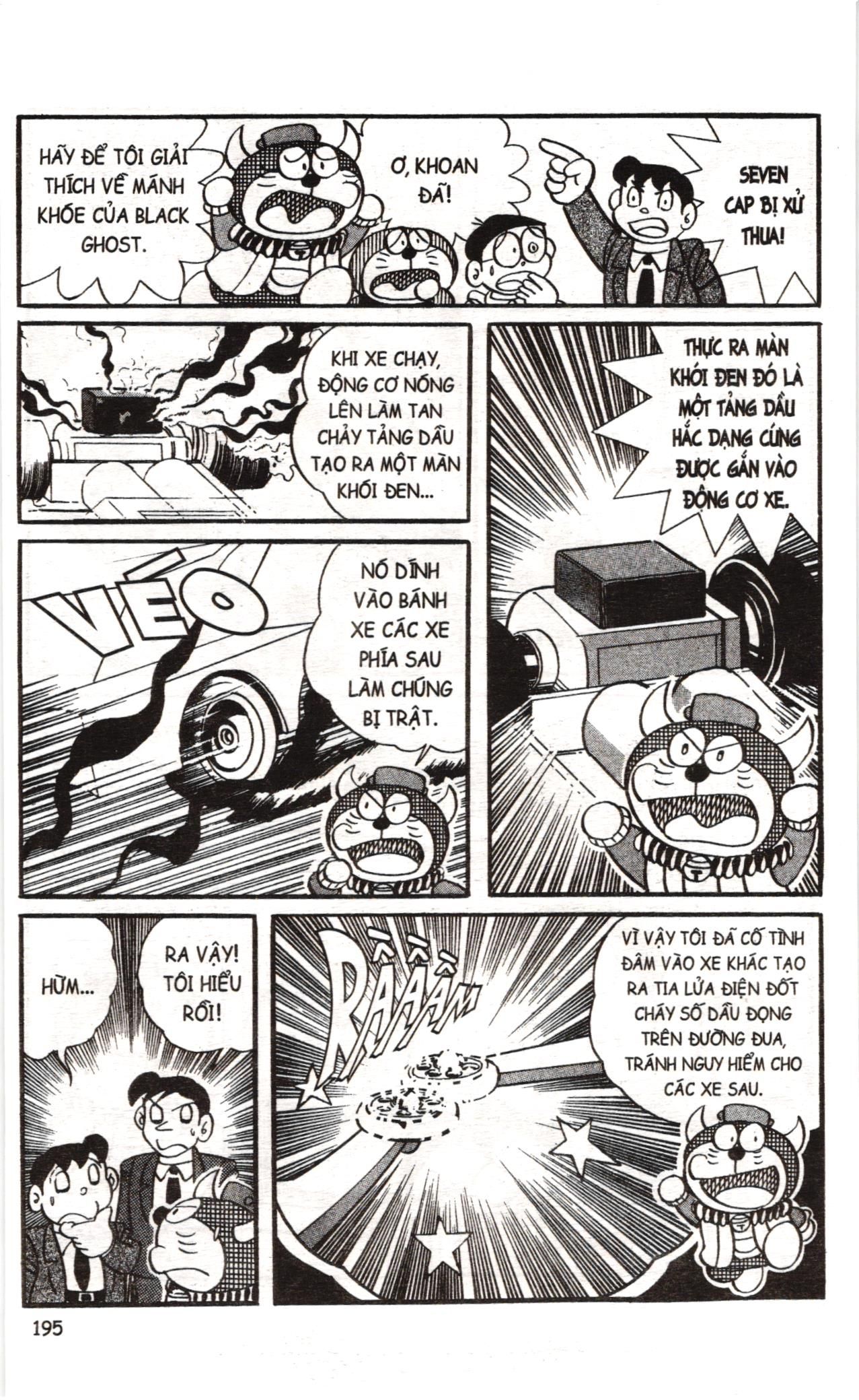Đội Quân Doraemon Đặc Biệt Chapter 50 - Trang 2