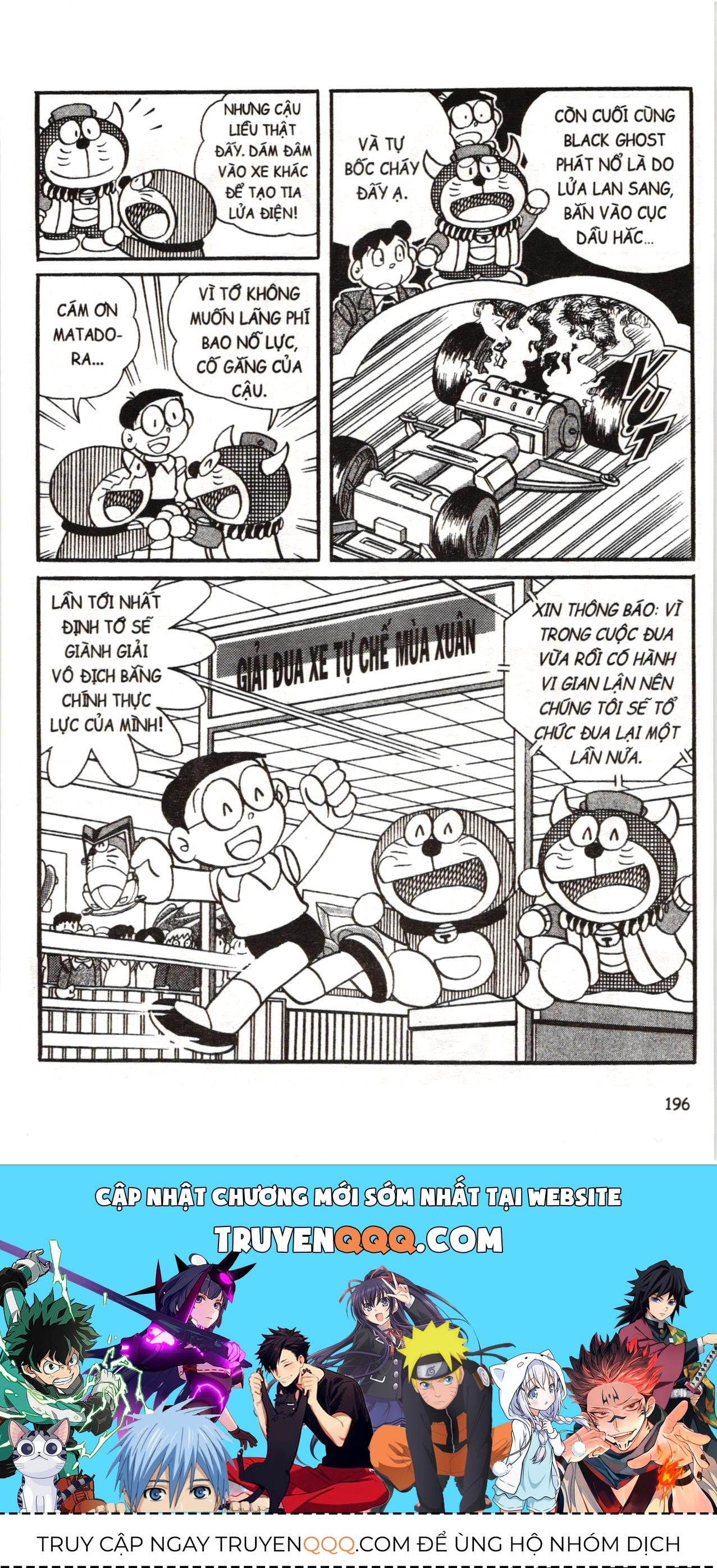 Đội Quân Doraemon Đặc Biệt Chapter 50 - Trang 2