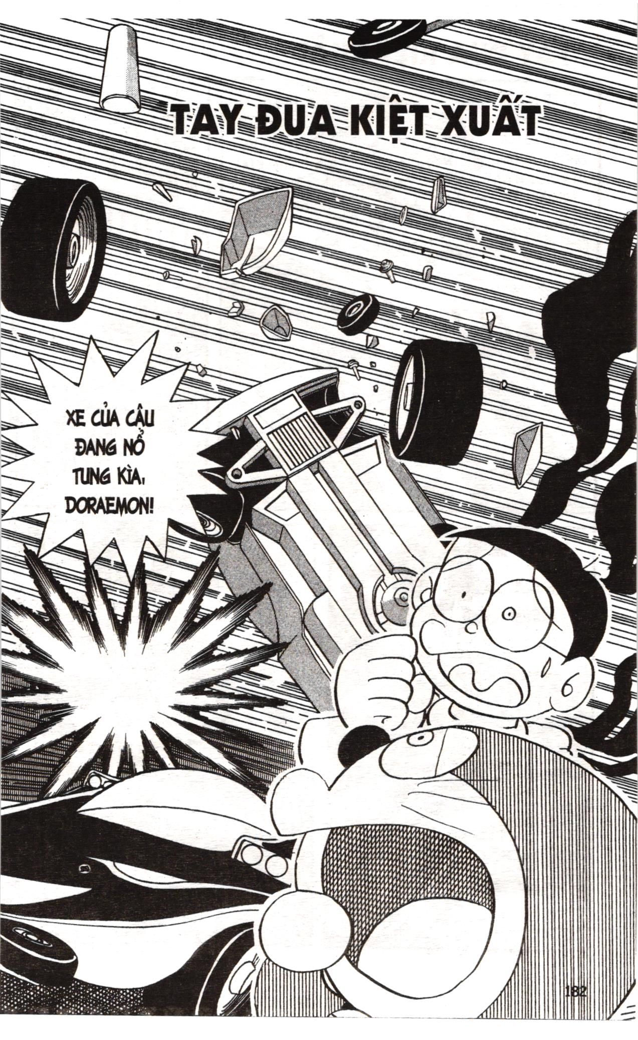 Đội Quân Doraemon Đặc Biệt Chapter 50 - Trang 2