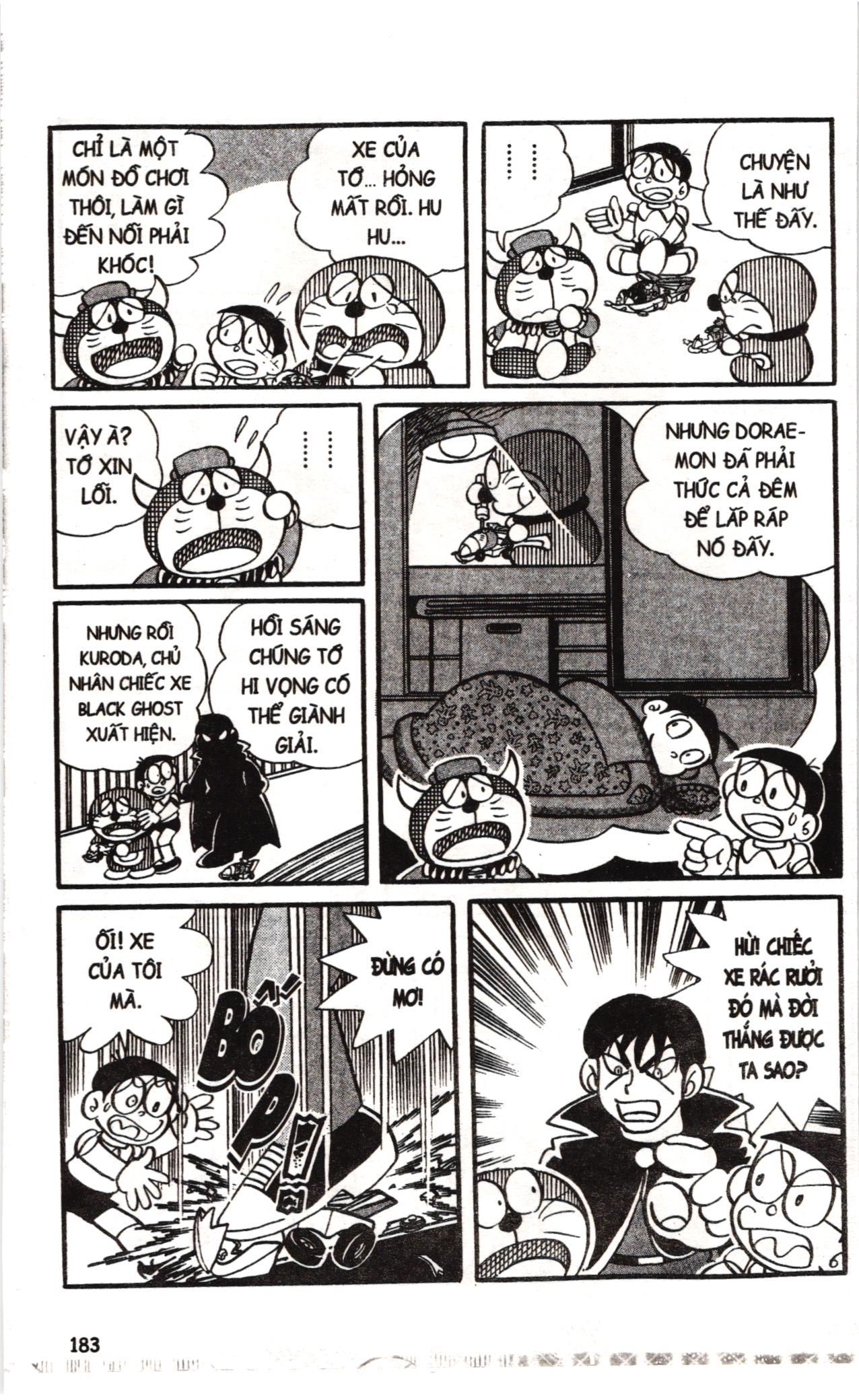 Đội Quân Doraemon Đặc Biệt Chapter 50 - Trang 2