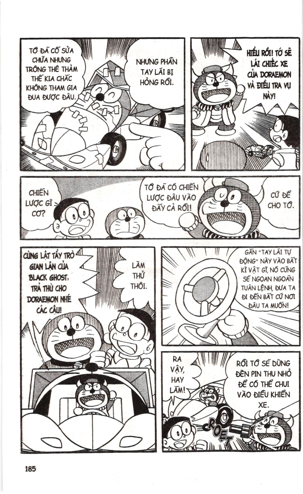 Đội Quân Doraemon Đặc Biệt Chapter 50 - Trang 2