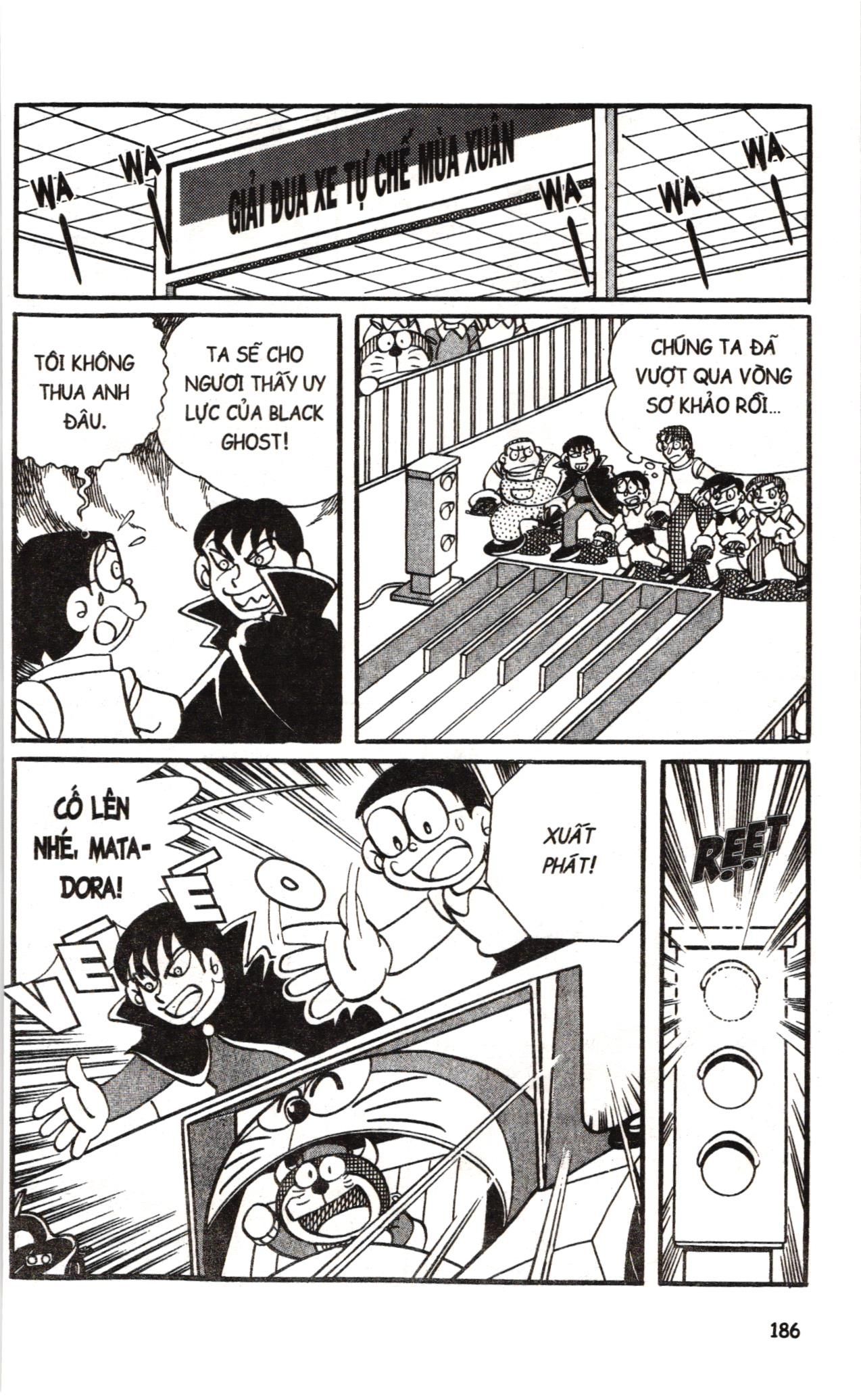 Đội Quân Doraemon Đặc Biệt Chapter 50 - Trang 2