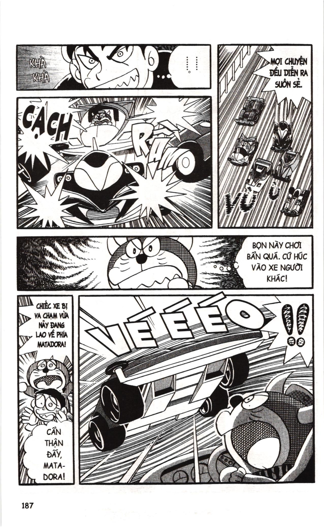 Đội Quân Doraemon Đặc Biệt Chapter 50 - Trang 2