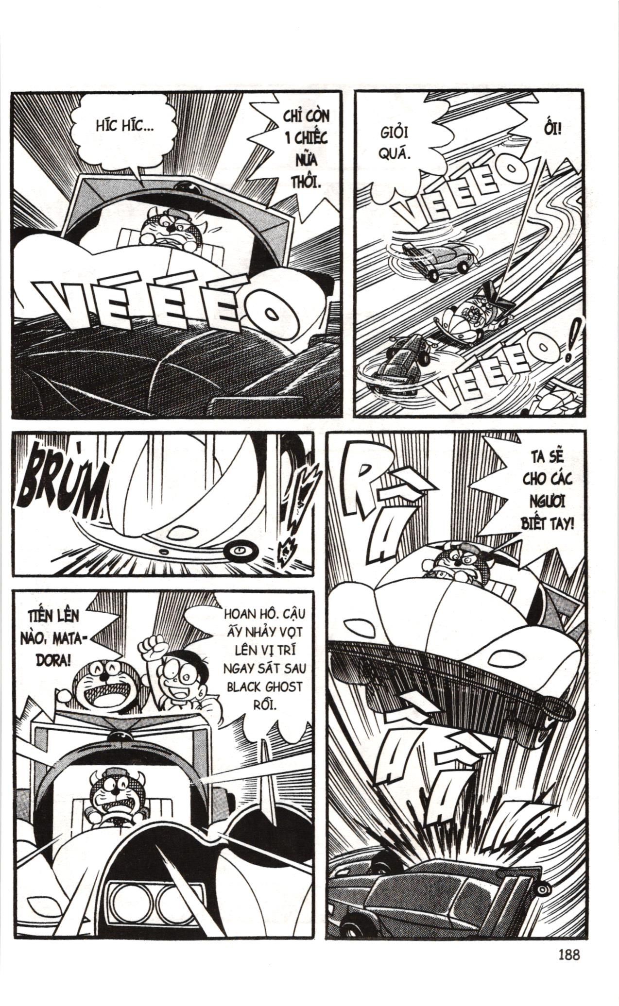 Đội Quân Doraemon Đặc Biệt Chapter 50 - Trang 2