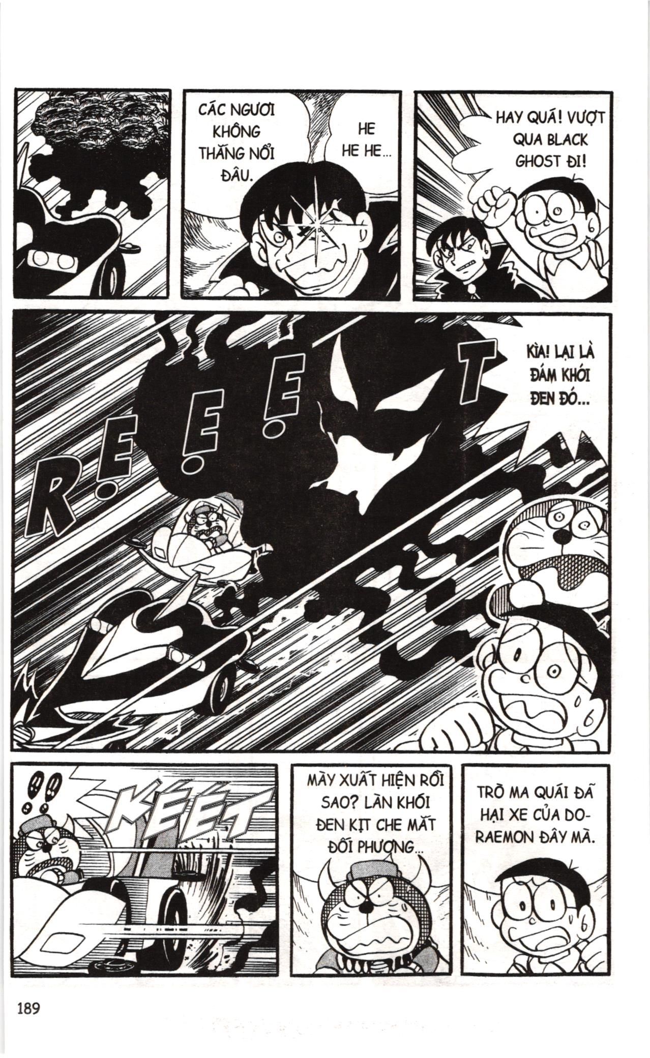 Đội Quân Doraemon Đặc Biệt Chapter 50 - Trang 2