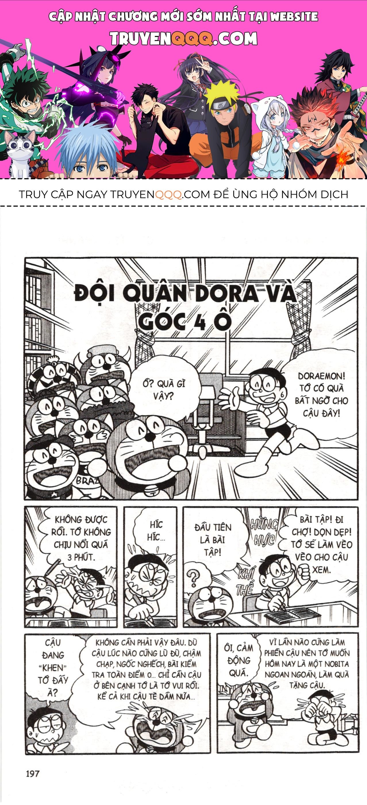 Đội Quân Doraemon Đặc Biệt Chapter 51 - Trang 2