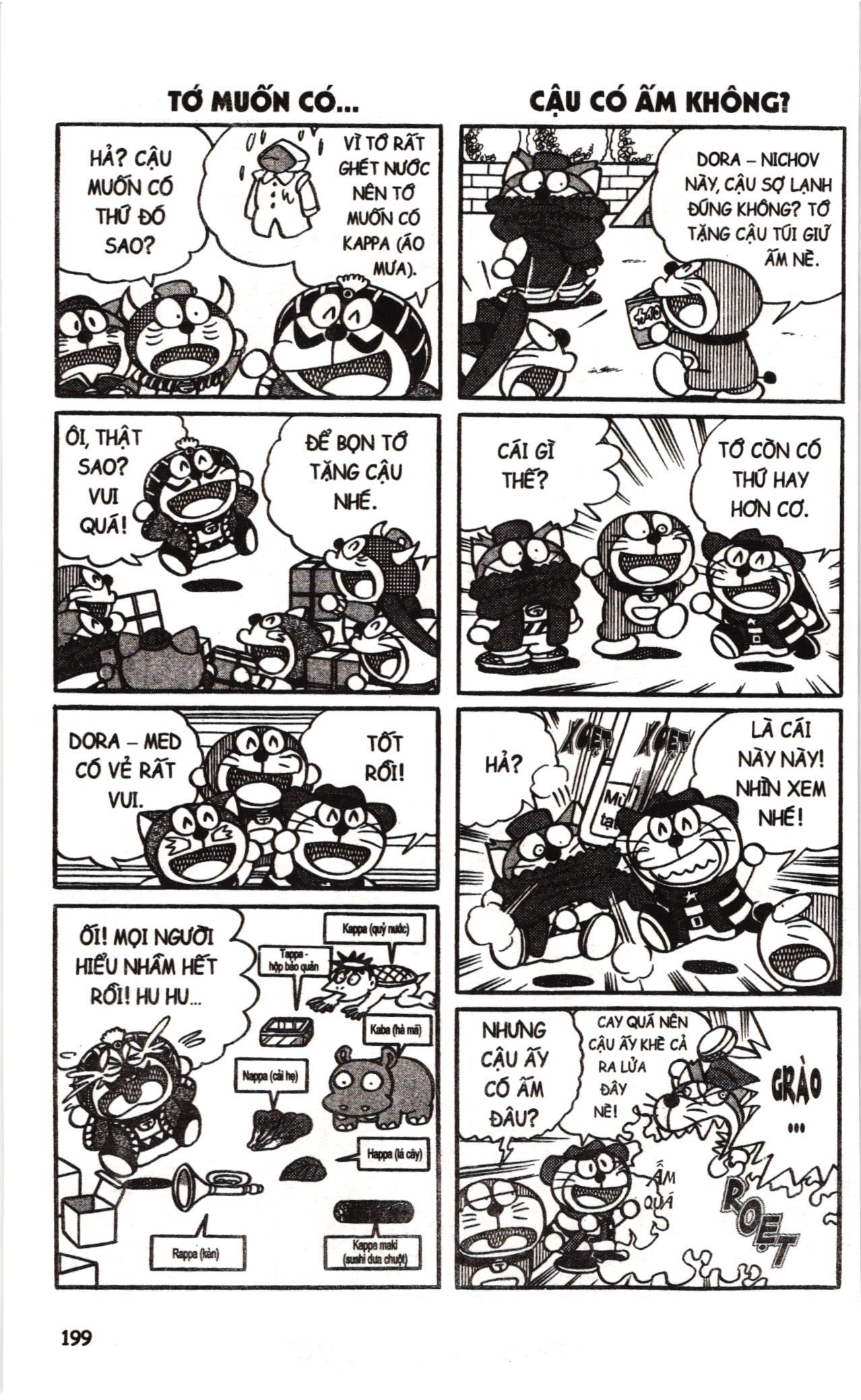 Đội Quân Doraemon Đặc Biệt Chapter 51 - Trang 2