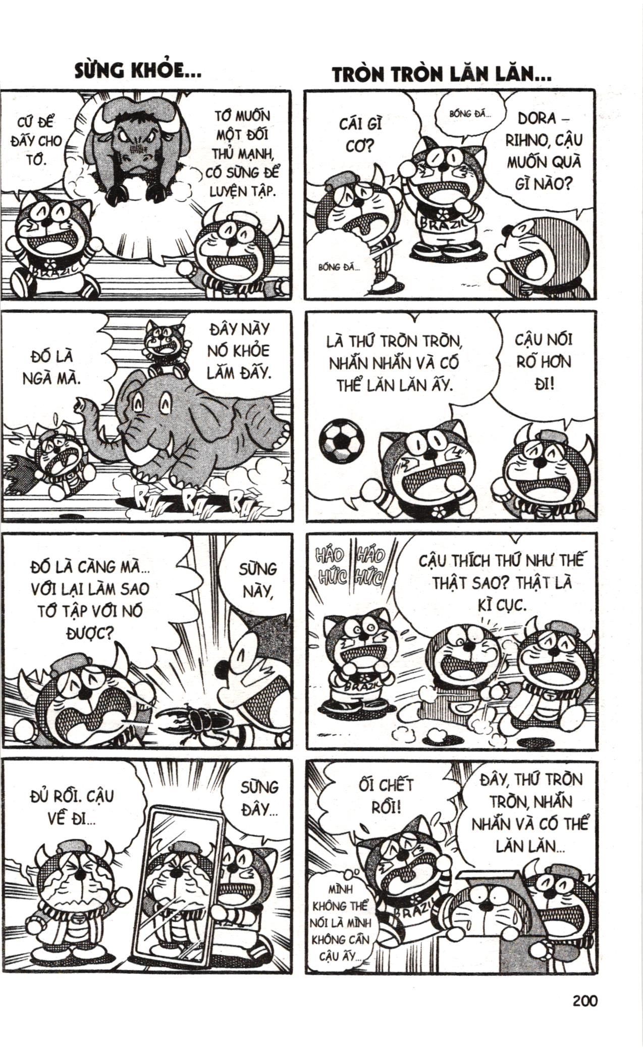 Đội Quân Doraemon Đặc Biệt Chapter 51 - Trang 2