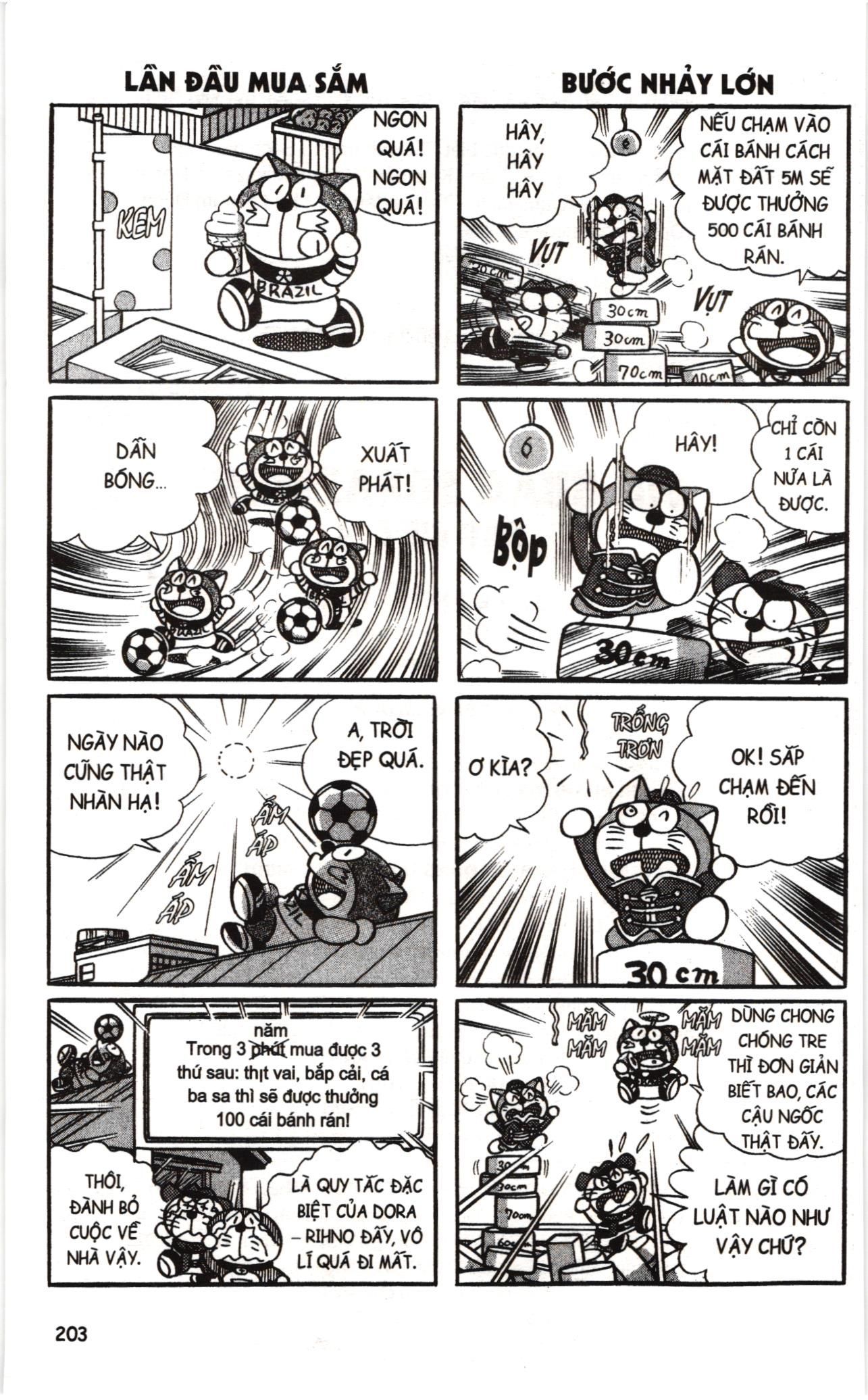 Đội Quân Doraemon Đặc Biệt Chapter 51 - Trang 2