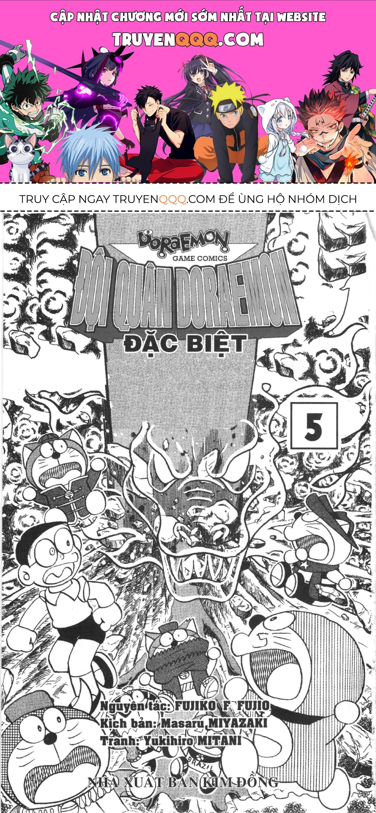 Đội Quân Doraemon Đặc Biệt Chapter 52 - Trang 2