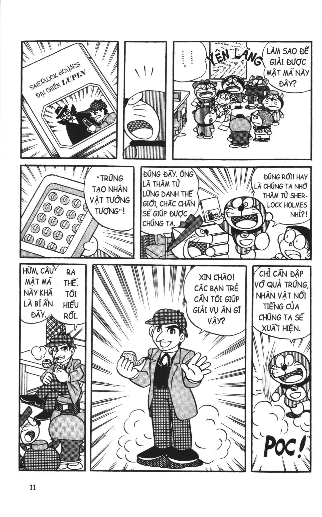 Đội Quân Doraemon Đặc Biệt Chapter 52 - Trang 2