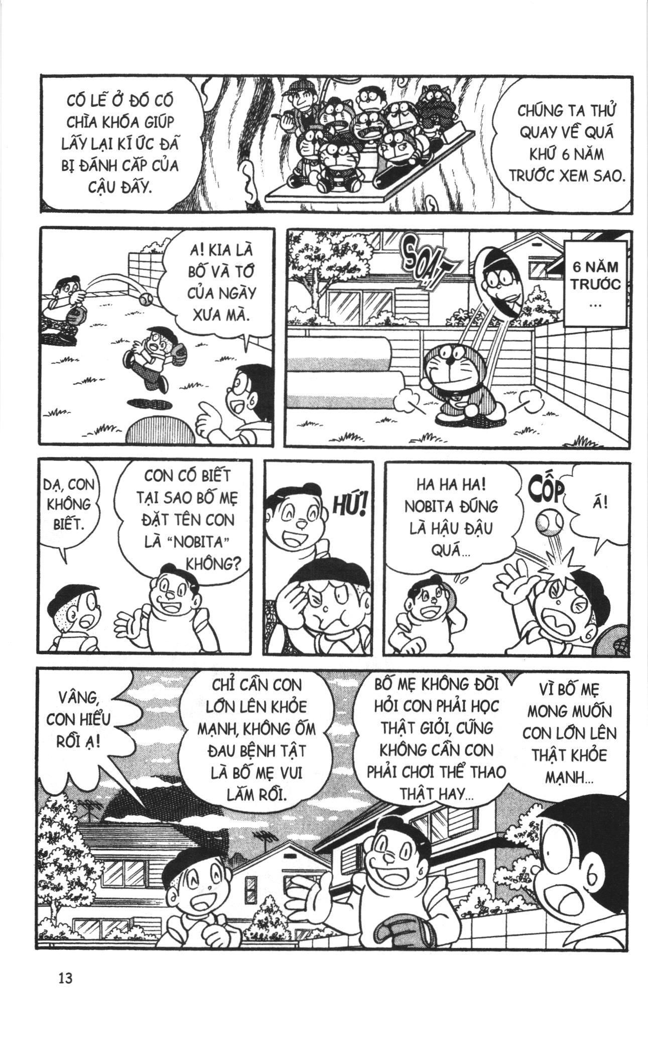 Đội Quân Doraemon Đặc Biệt Chapter 52 - Trang 2