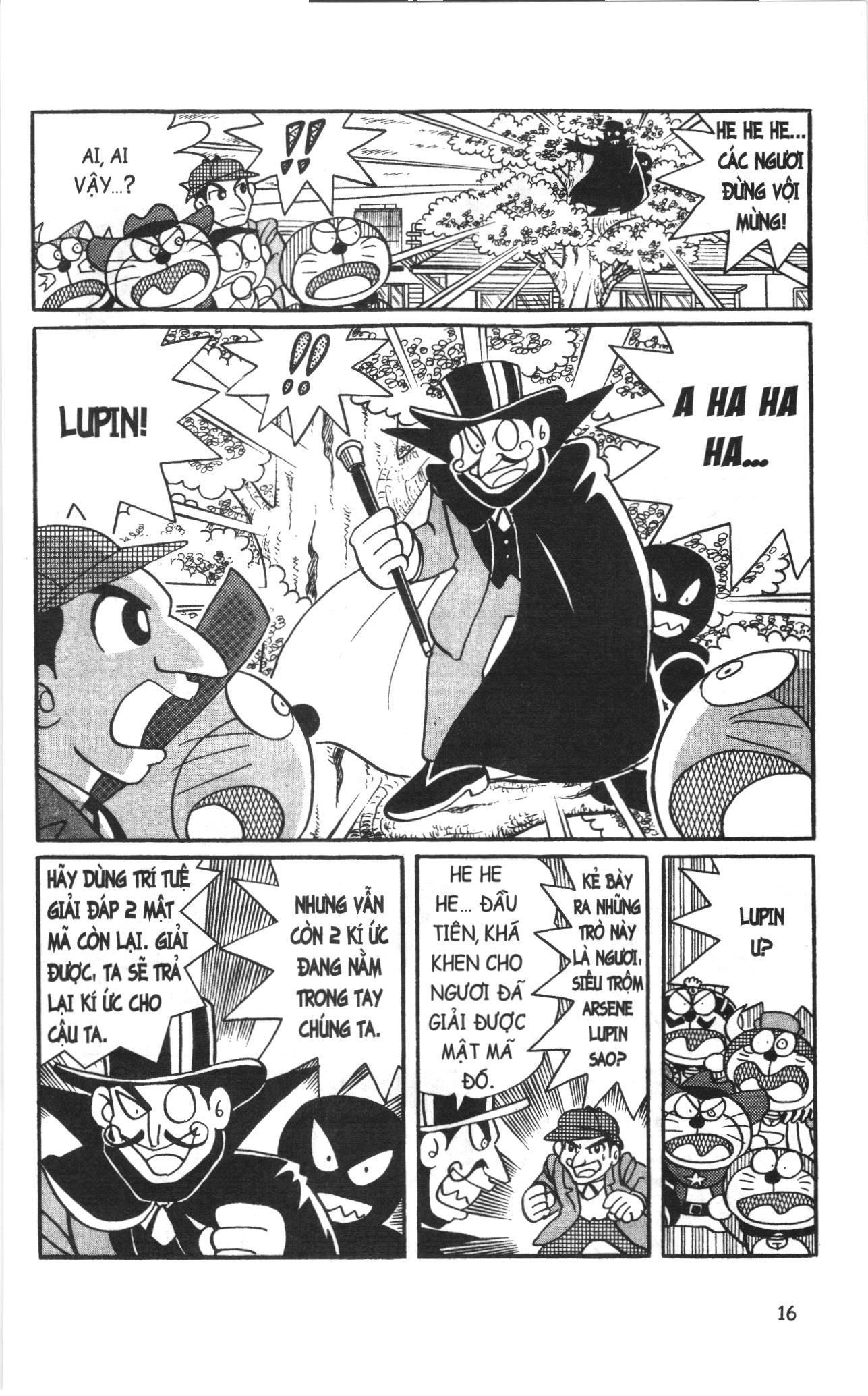 Đội Quân Doraemon Đặc Biệt Chapter 52 - Trang 2