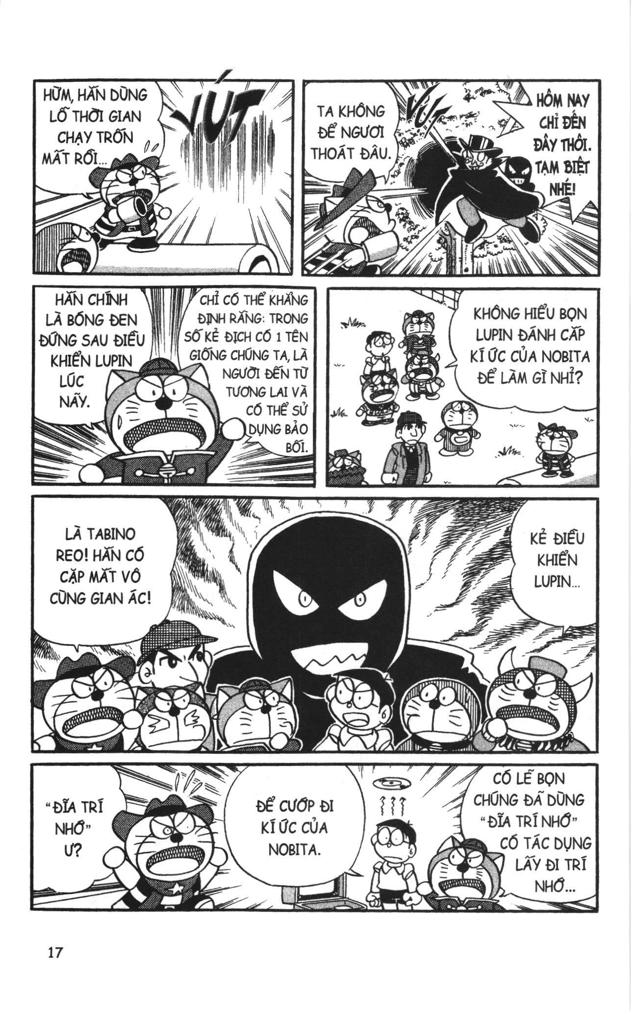 Đội Quân Doraemon Đặc Biệt Chapter 52 - Trang 2