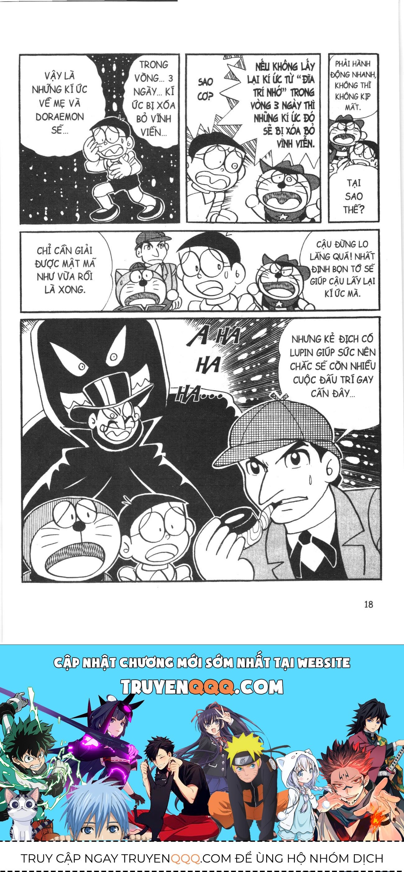 Đội Quân Doraemon Đặc Biệt Chapter 52 - Trang 2