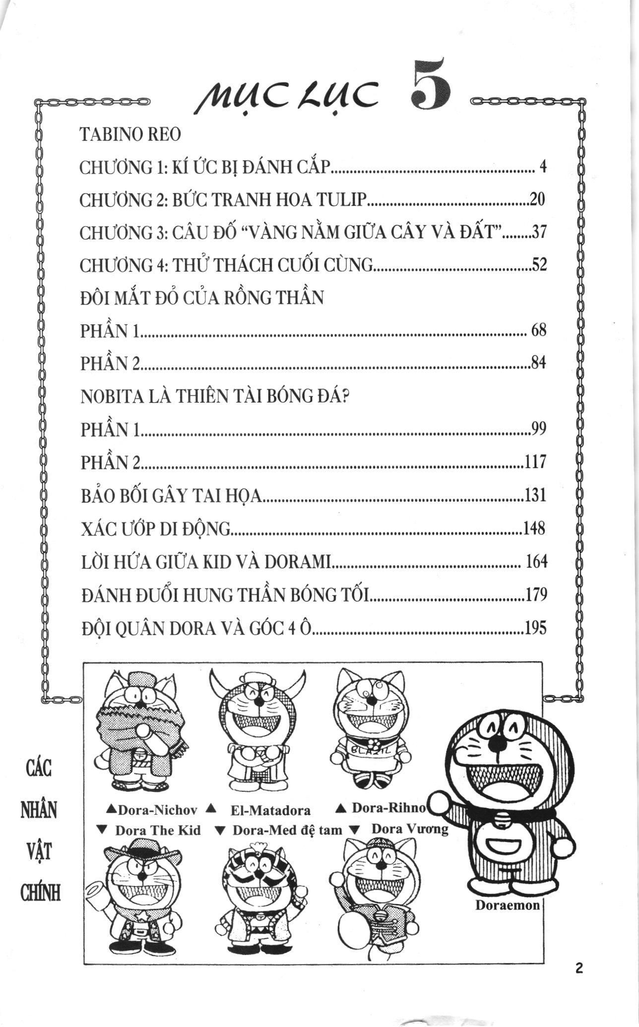 Đội Quân Doraemon Đặc Biệt Chapter 52 - Trang 2