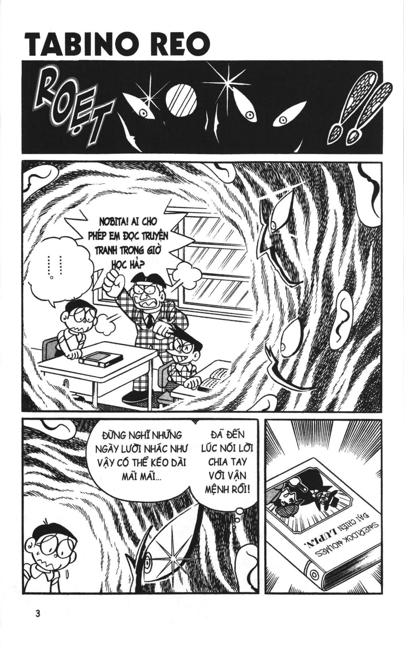 Đội Quân Doraemon Đặc Biệt Chapter 52 - Trang 2