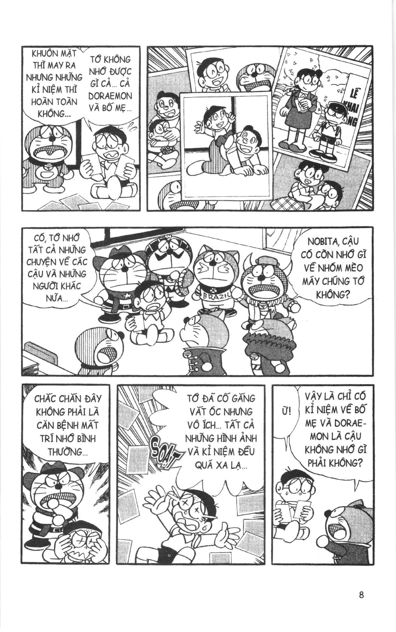 Đội Quân Doraemon Đặc Biệt Chapter 52 - Trang 2